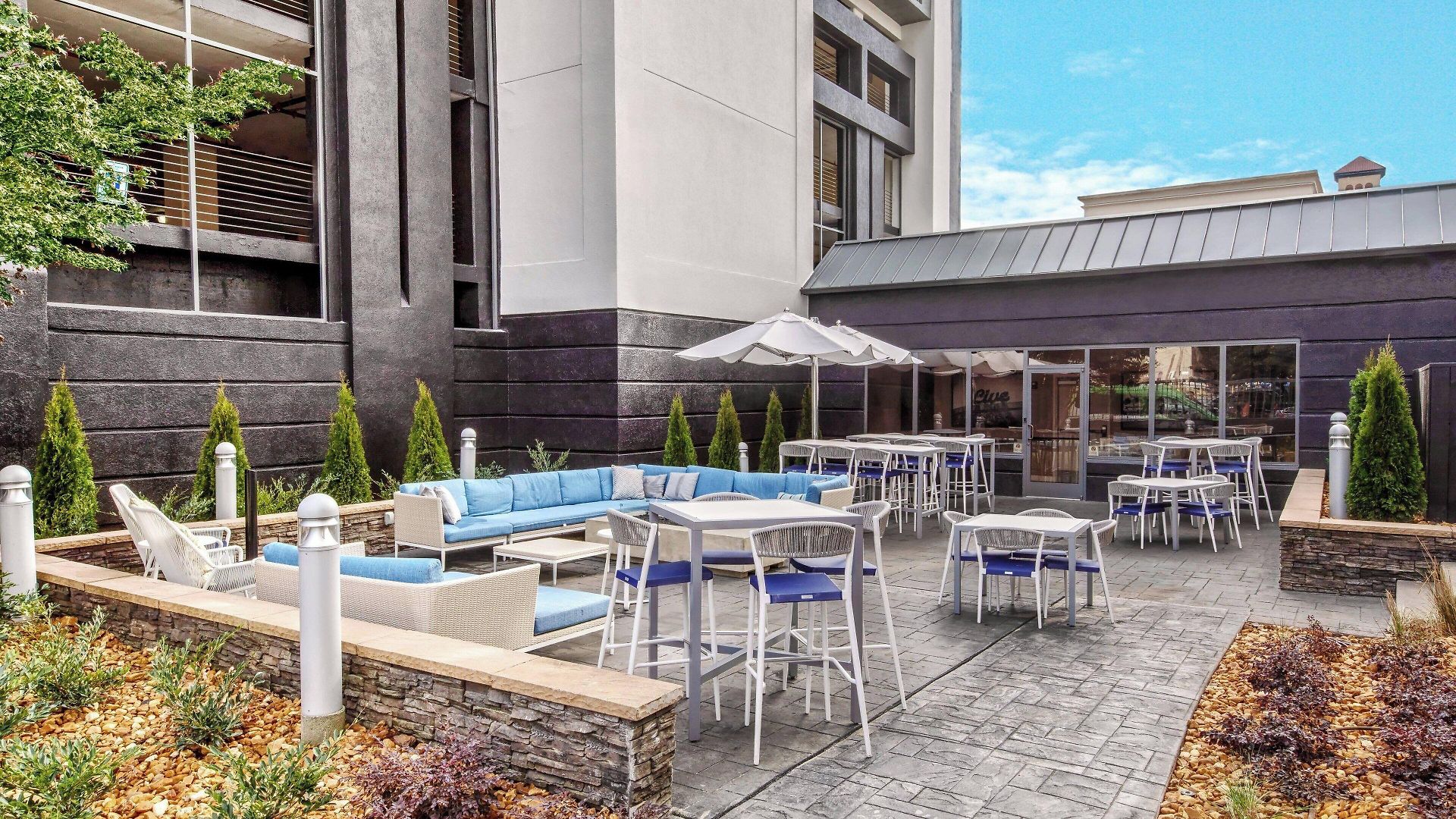 Hotel Courtyard By Marriott Vanderbilt West End
