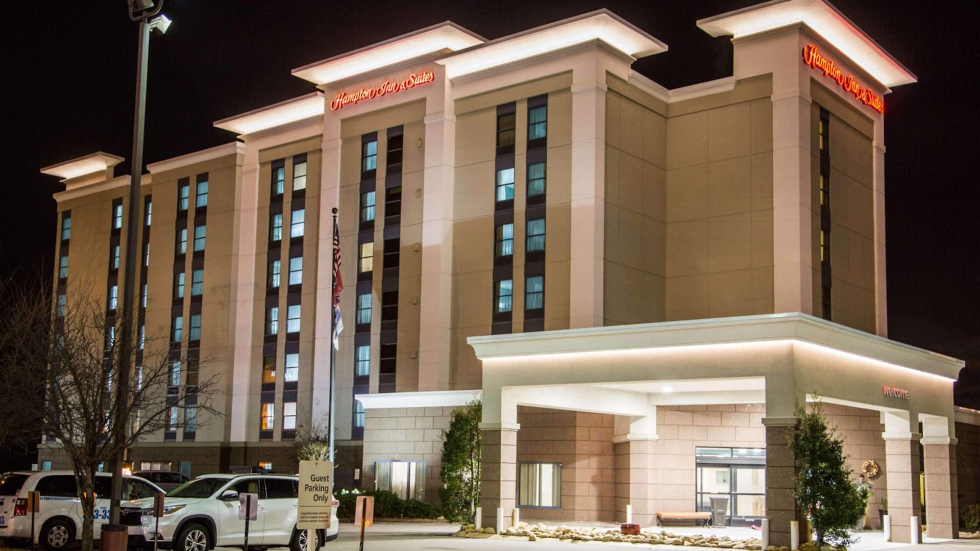 Hotel Hampton & Nashville-airport Nashville