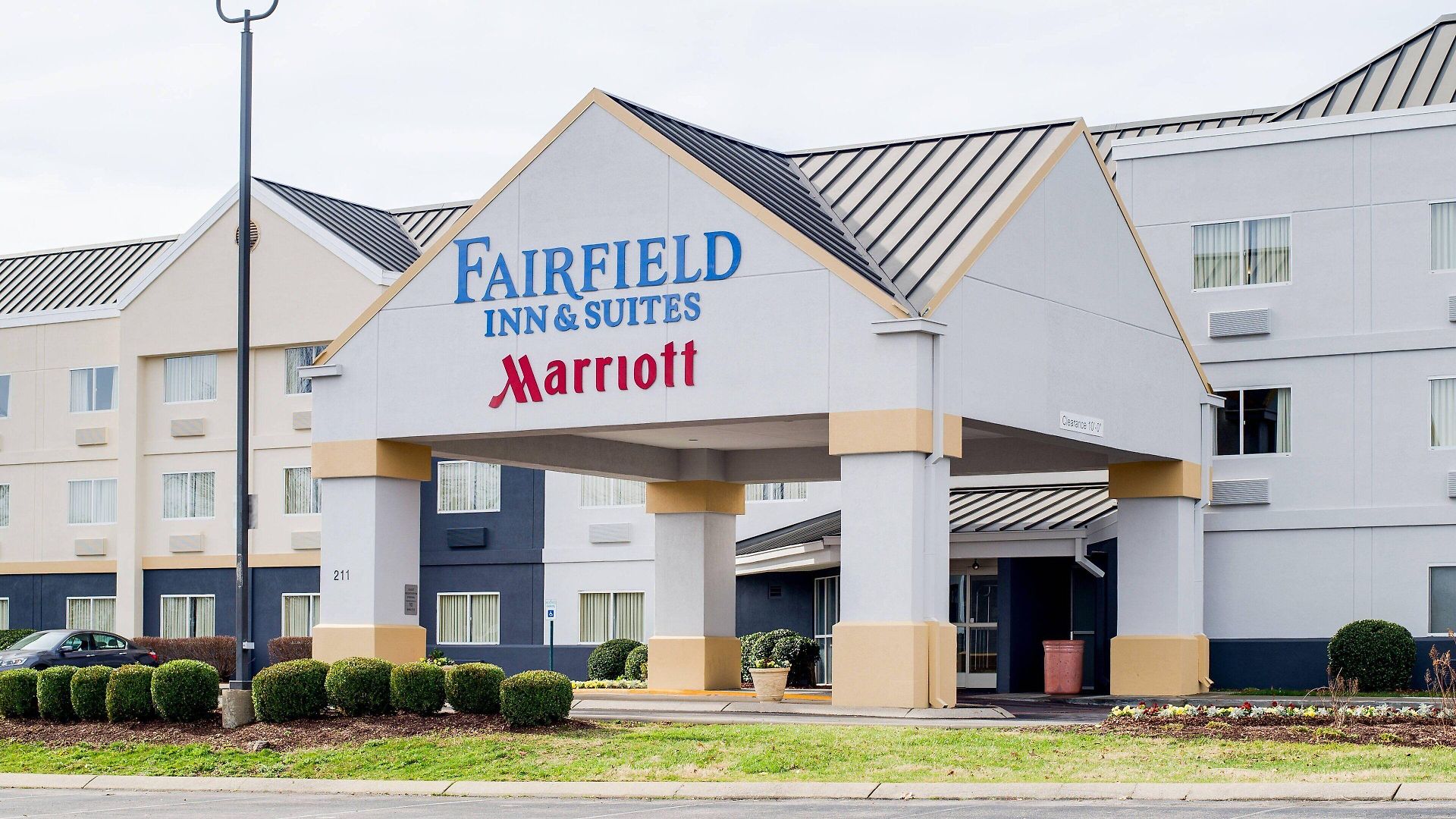 Hotel Fairfield & By Marriott At Opryland Nashville