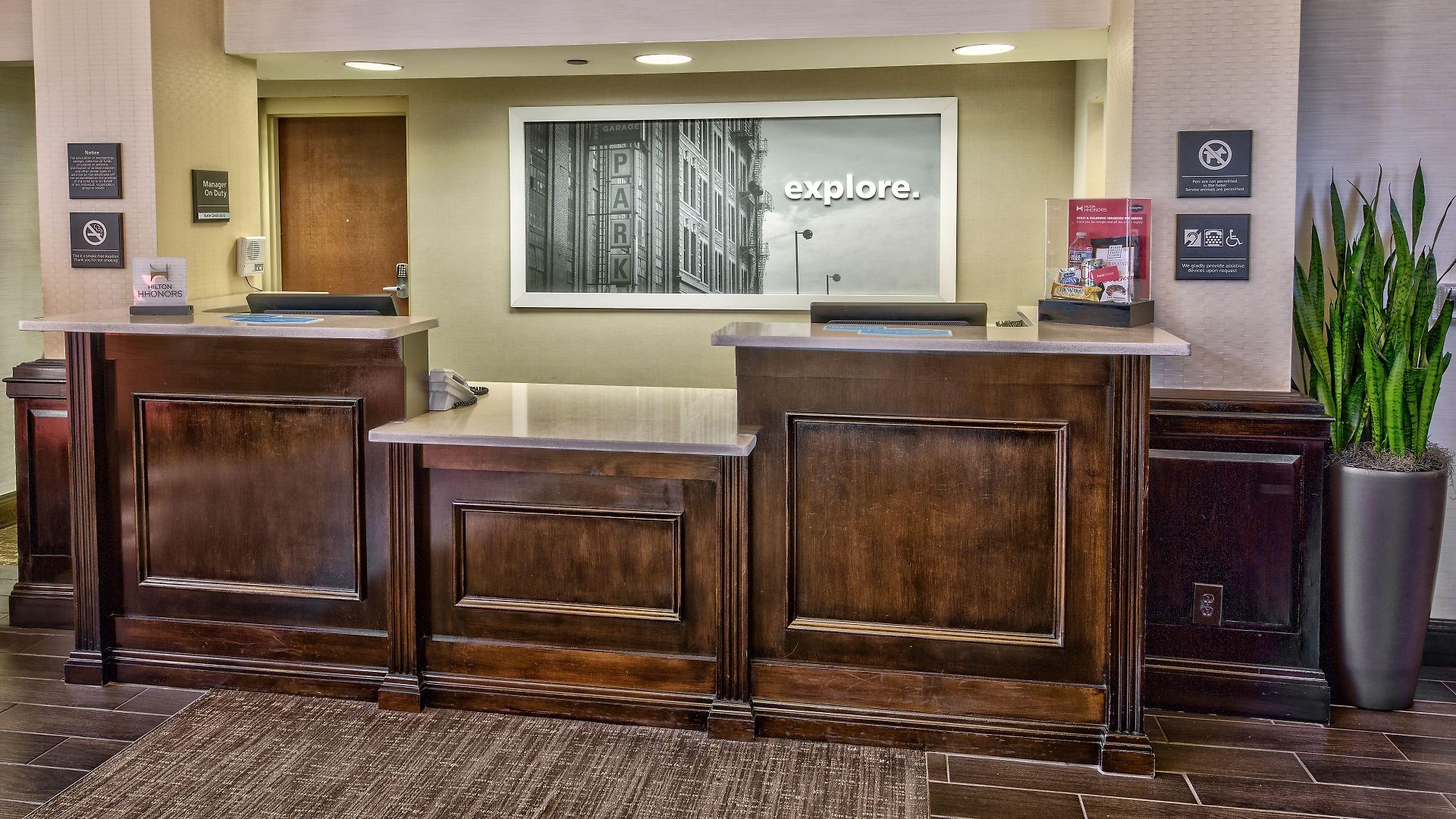 Hampton & Nashville-vanderbilt-elliston Place Hotel 3*