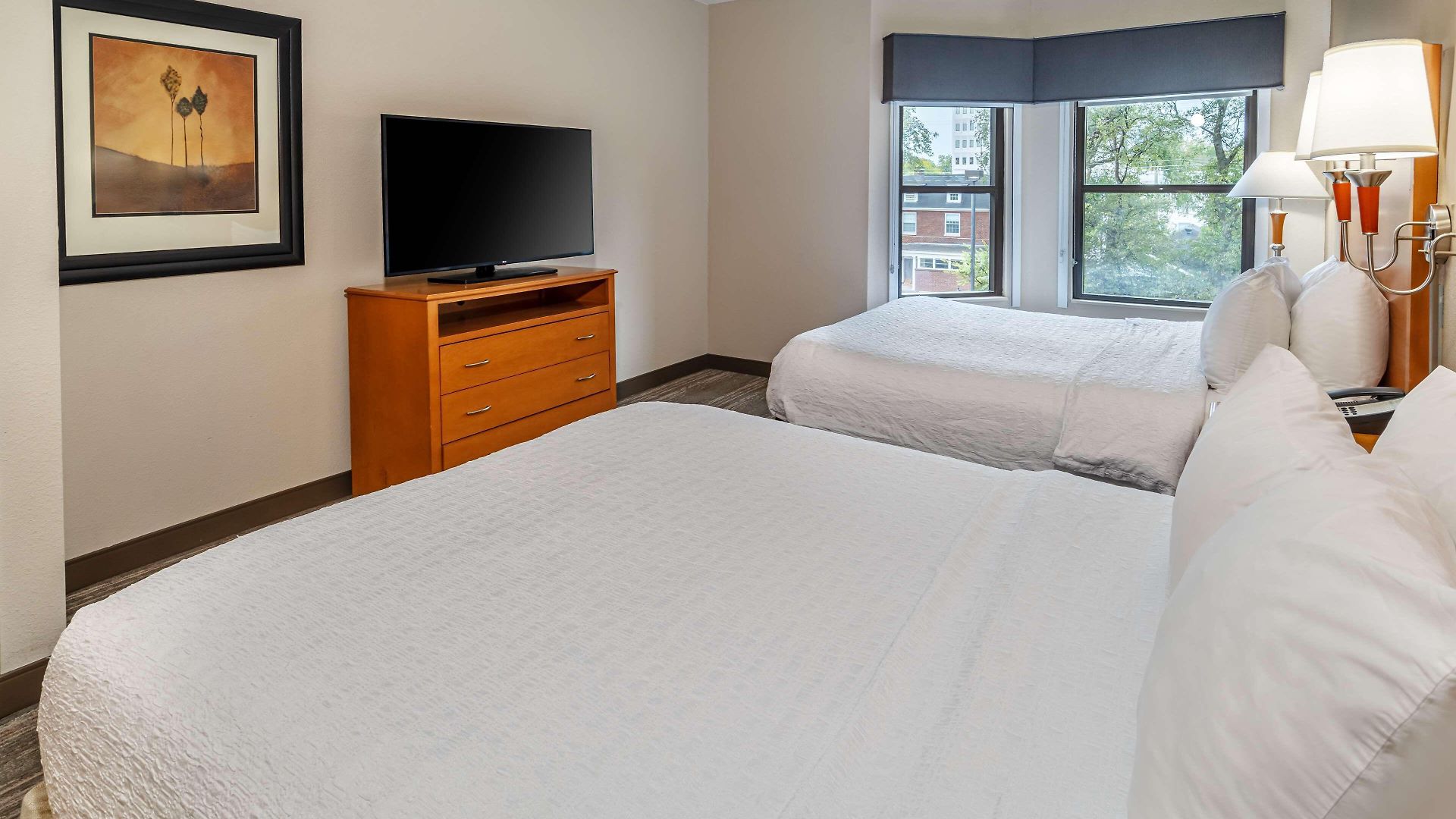 Hotel Hampton & Nashville-vanderbilt-elliston Place 3*