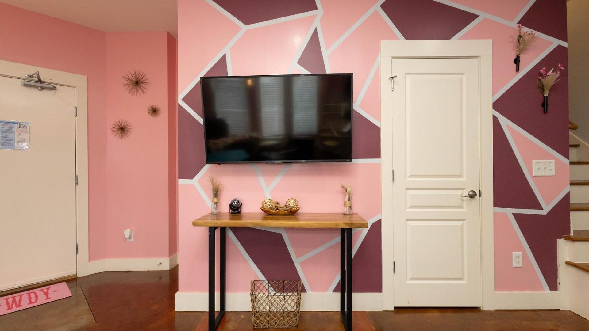Apartment Pink Experience - West End Broadway & Restaurants Nashville