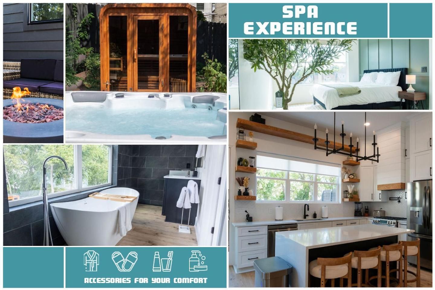 Holiday home Luxury Retreat Sauna, Hot Tub And Fire Pit