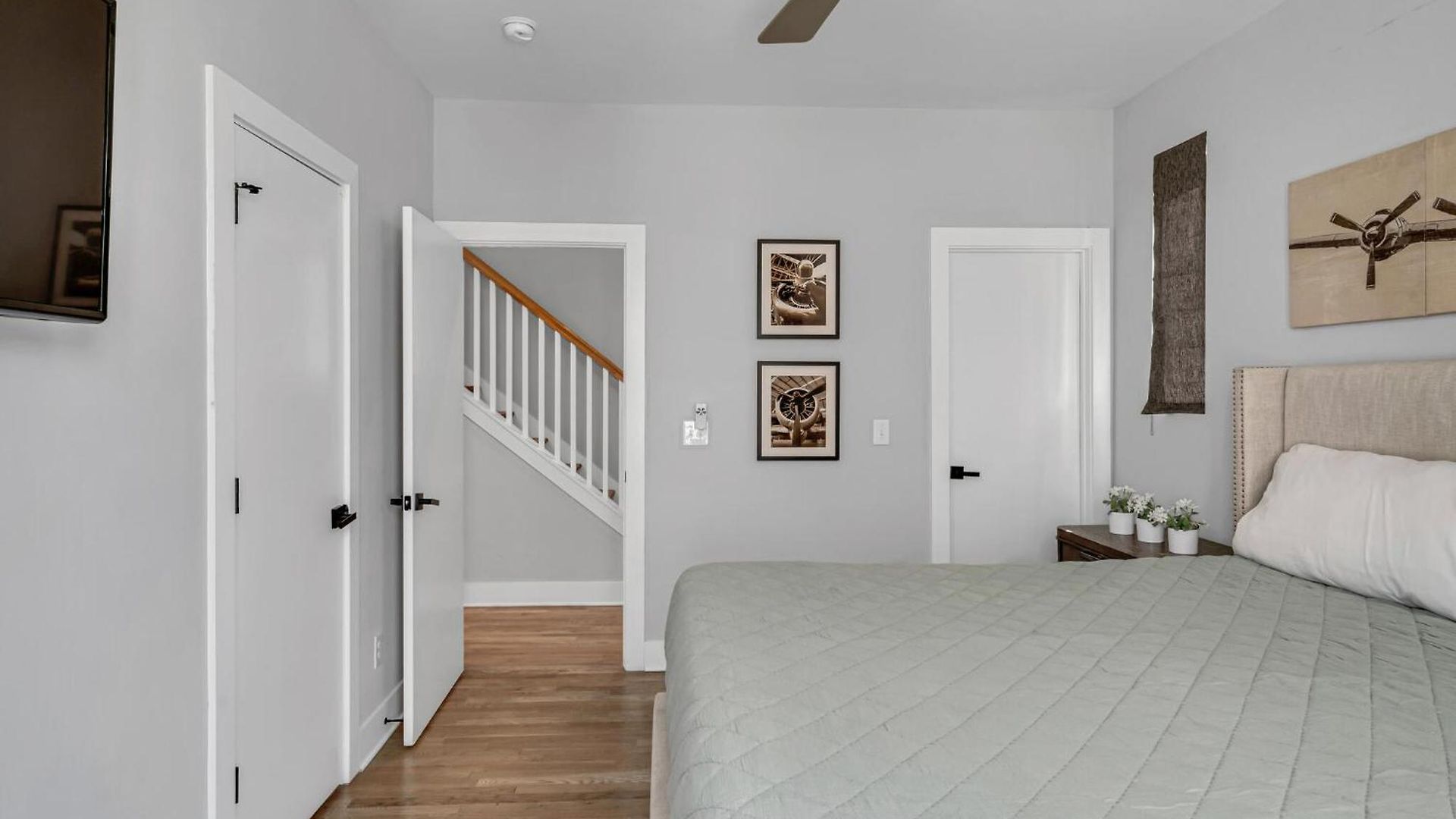 Spacious Close To Belmont Rooftop Nashville