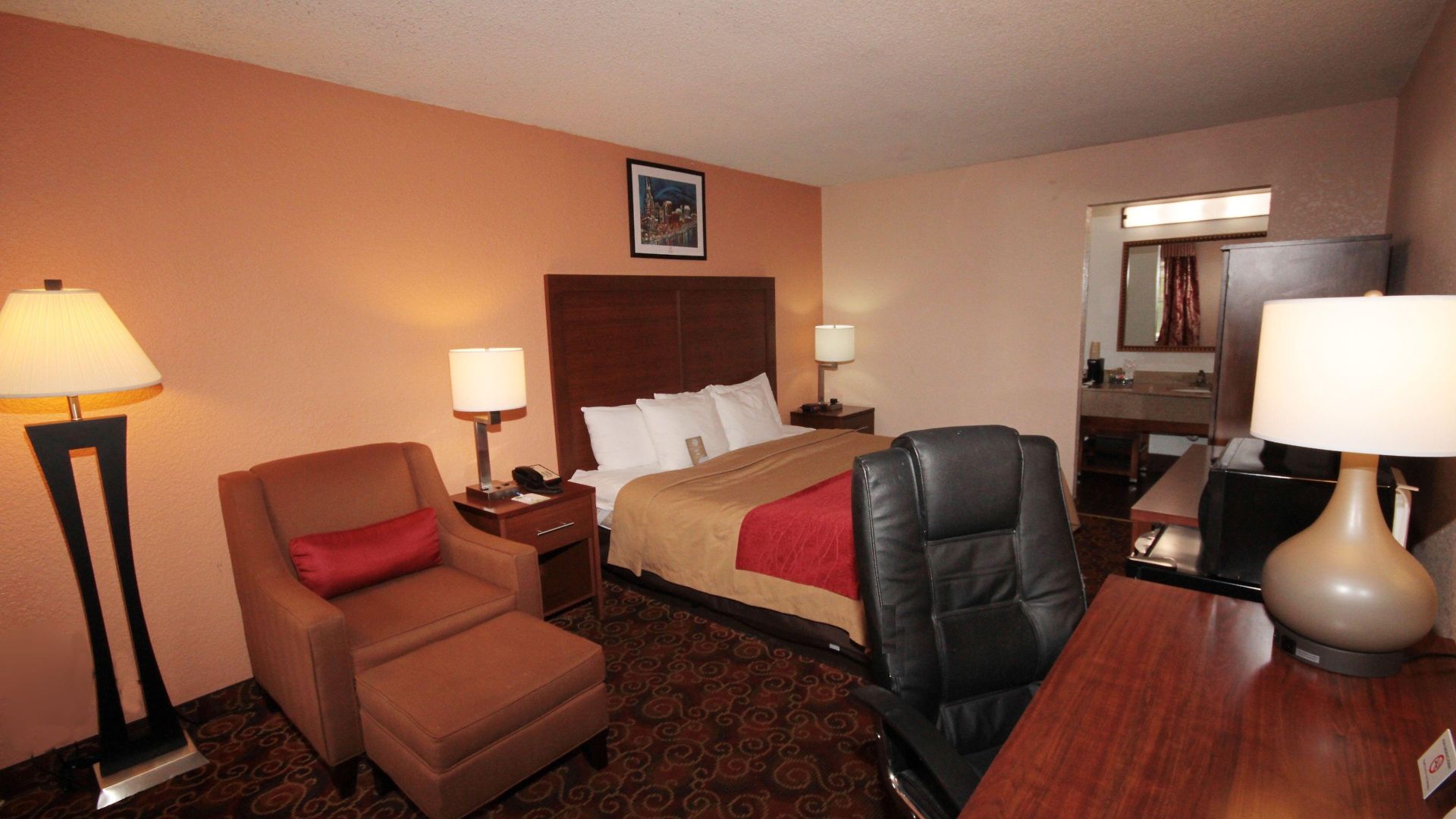 Comfort Downtown - Music Center 4* Nashville