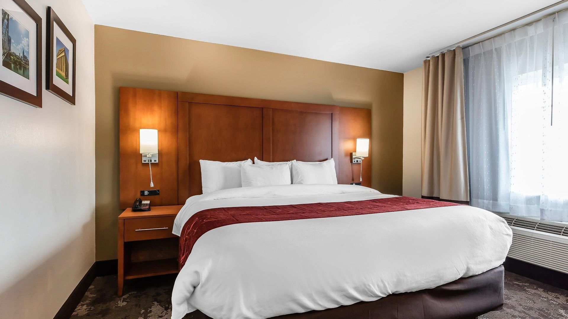Comfort & Near Tanger Outlets I-24 Antioch 4* Nashville