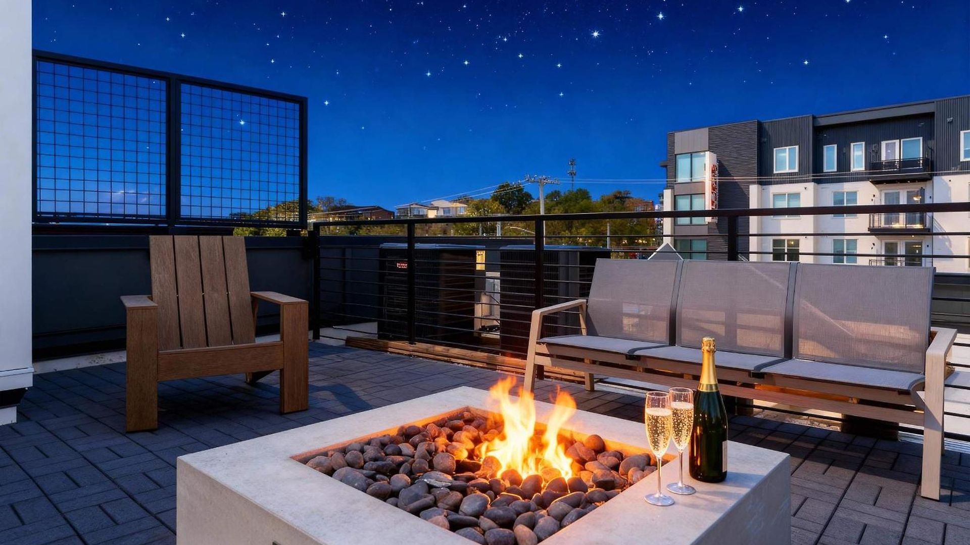 Holiday home Rooftop Fire Pit & Skyline Views Near Broadway Nashville