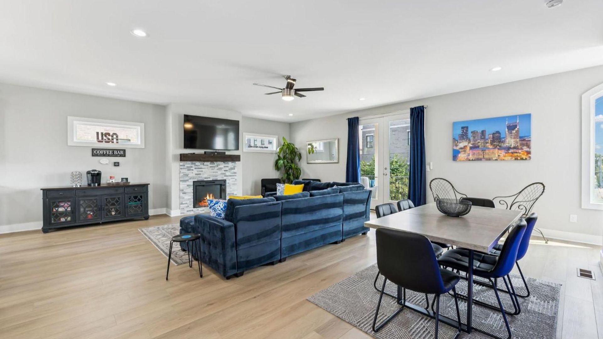 Friends In Skyline Places, 10 Min To Broadway, Perfect For Groups Nashville