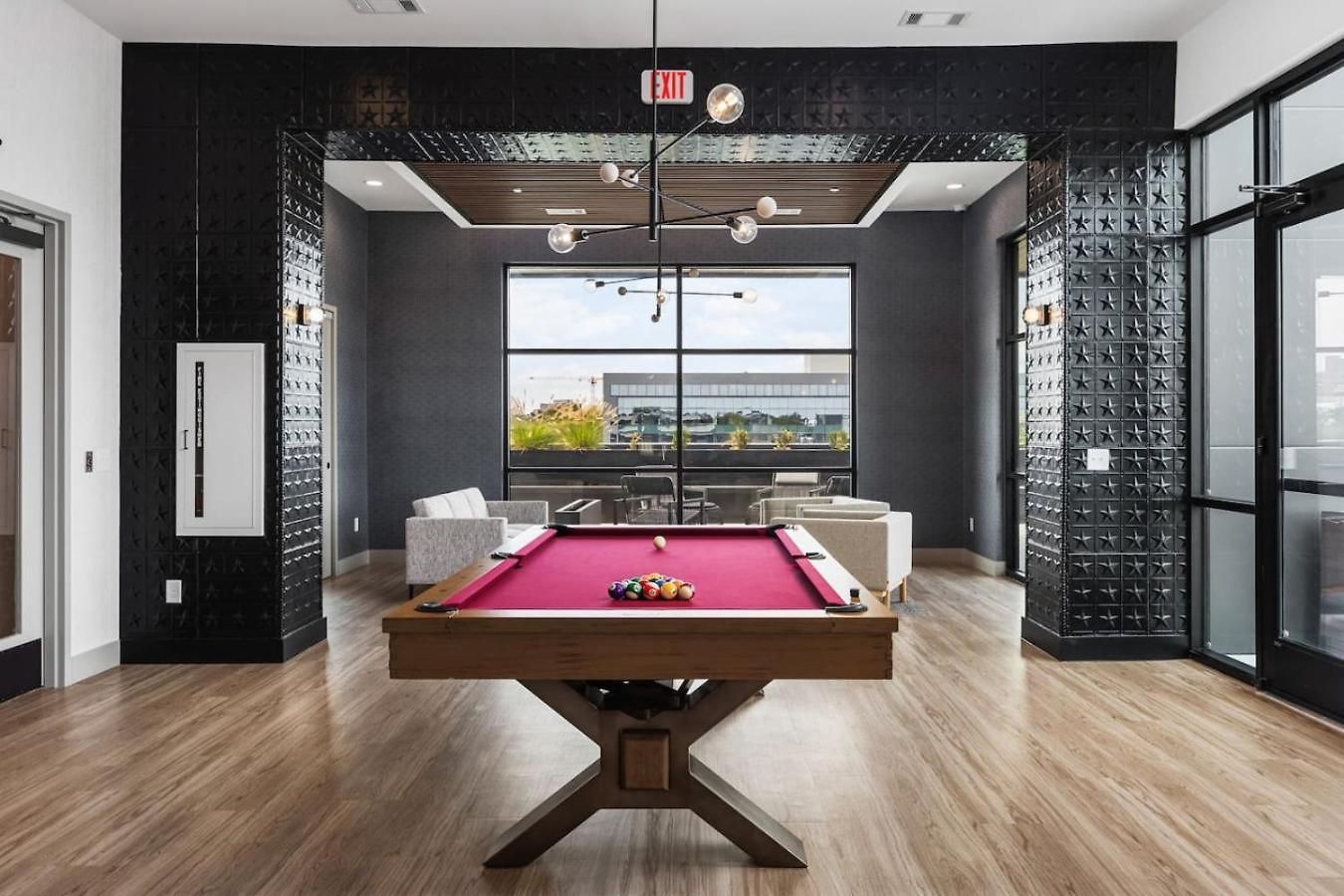 Pool Rooftop Deck View Gym And Gated Garage