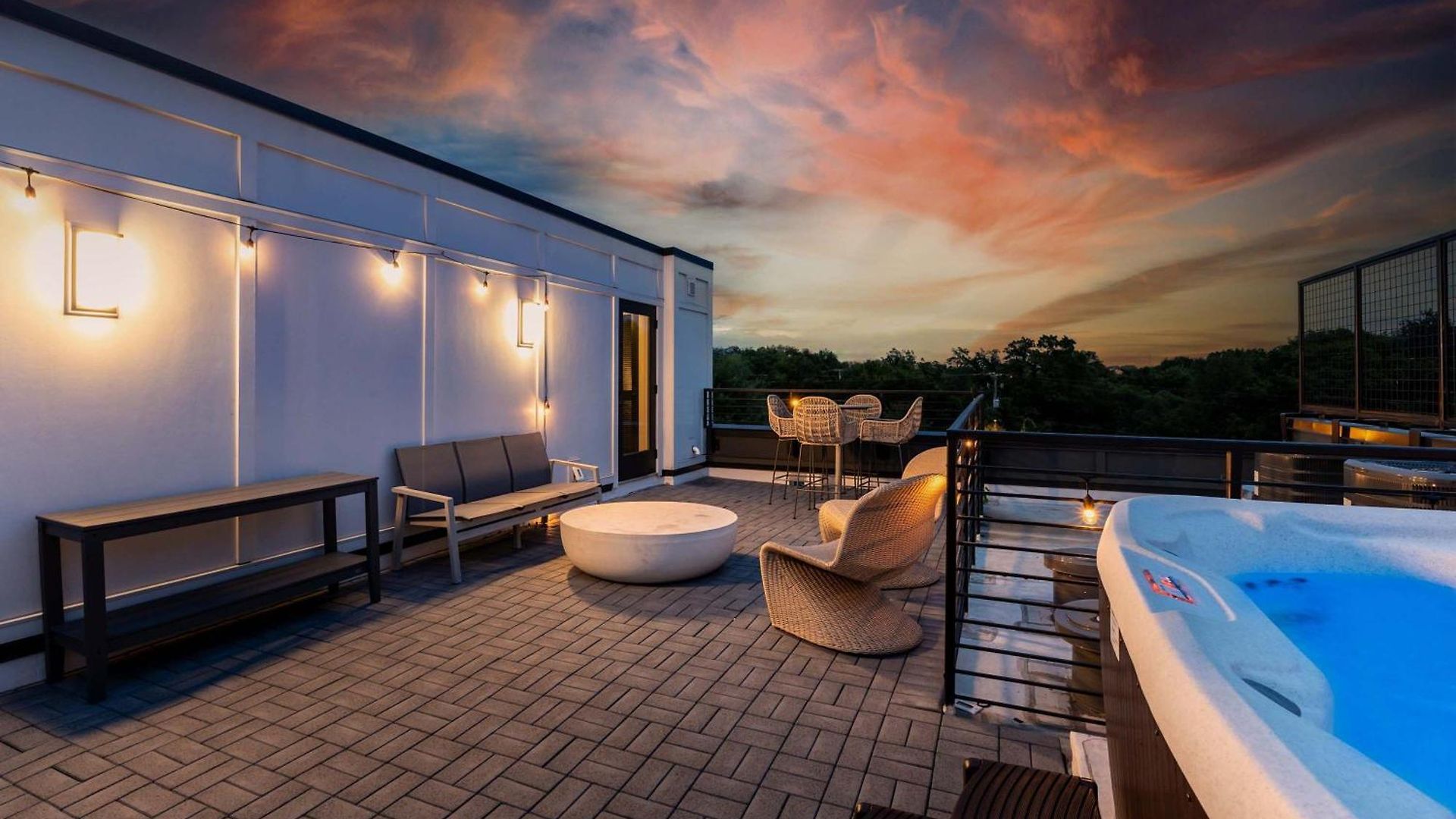 Escape With Skyline Deck And Hot Tub * Nashville