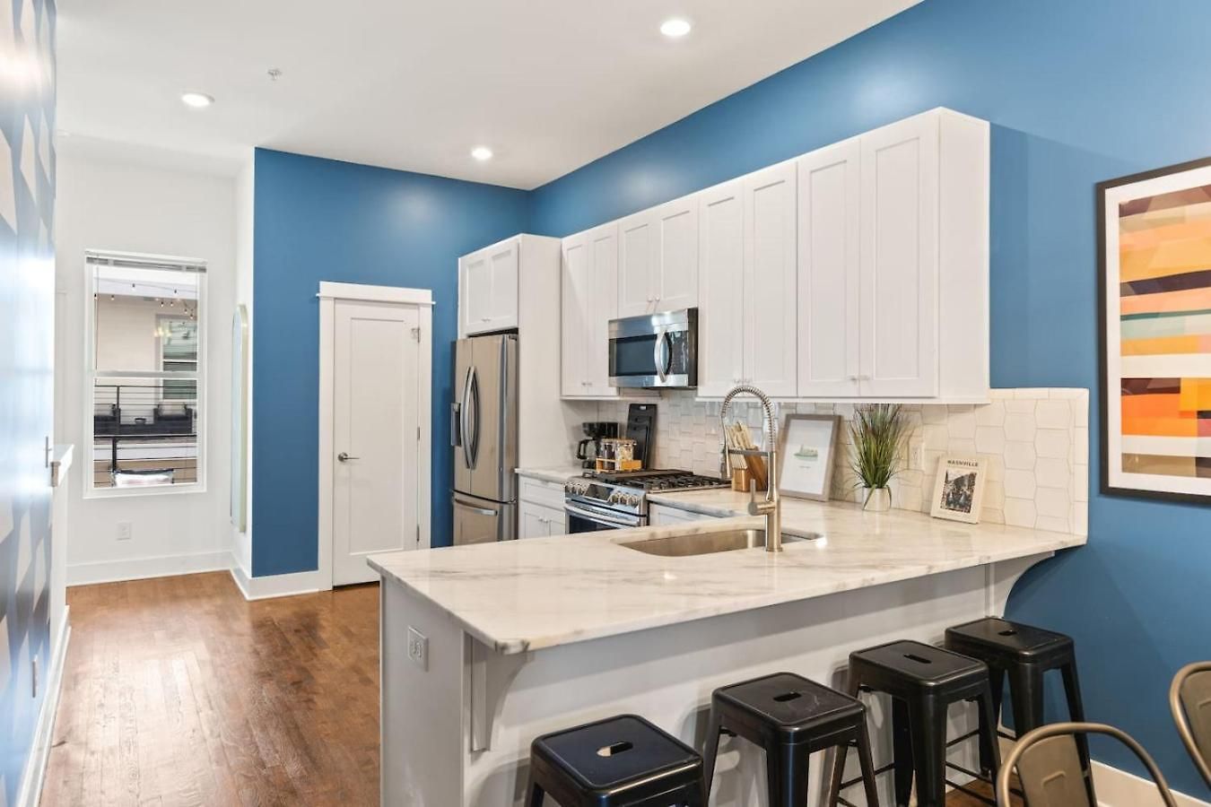 Walk To Vanderbilt And Belmont With Garage And Rooftop Deck * Nashville