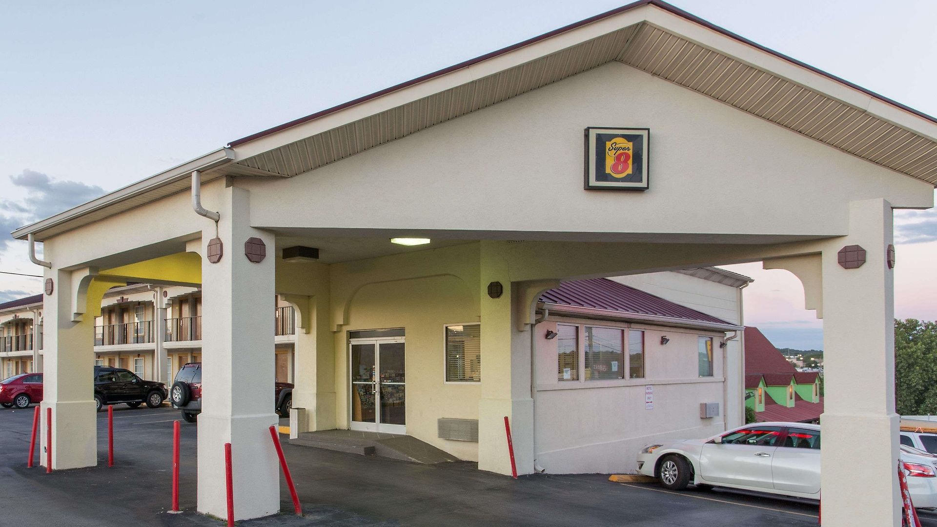 Super 8 By Wyndham Antioch/nashville South East 2* Nashville