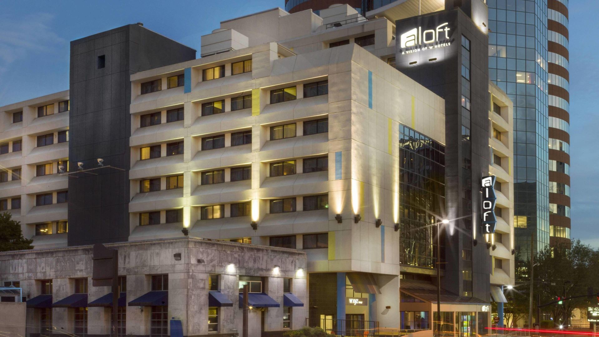 Aloft By Marriott West End Hotel Nashville