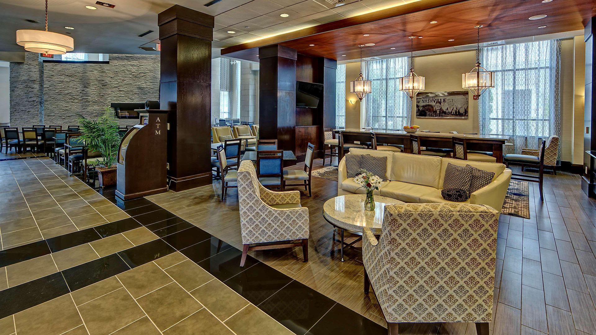 Hampton & Nashville-downtown 3* Nashville