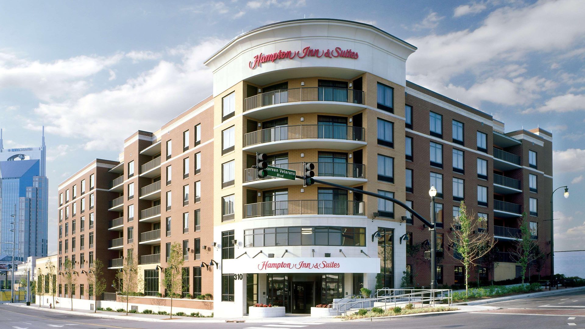 Hotel Hampton & Nashville-downtown Nashville
