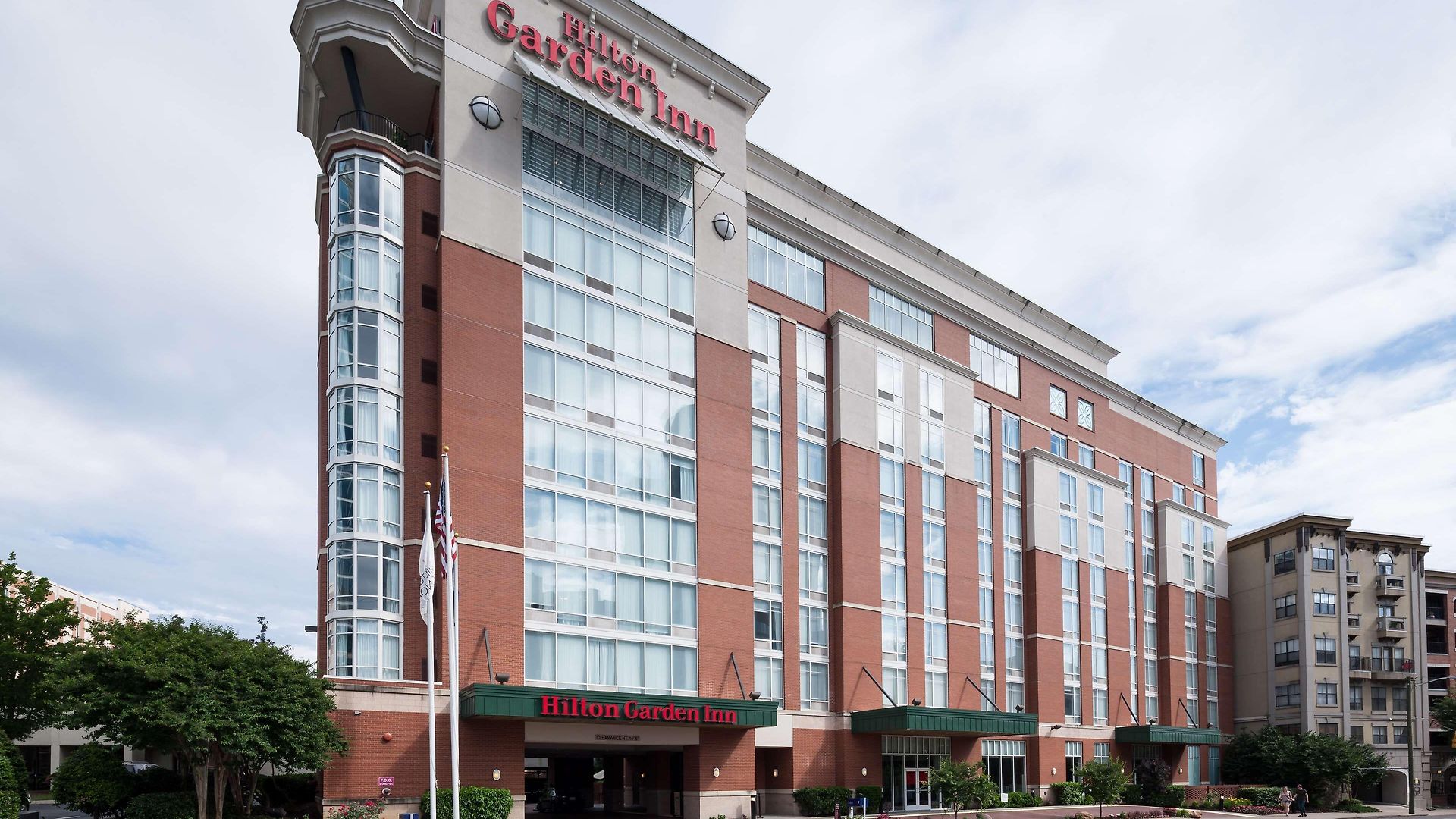 Hilton Garden Vanderbilt 3* Nashville
