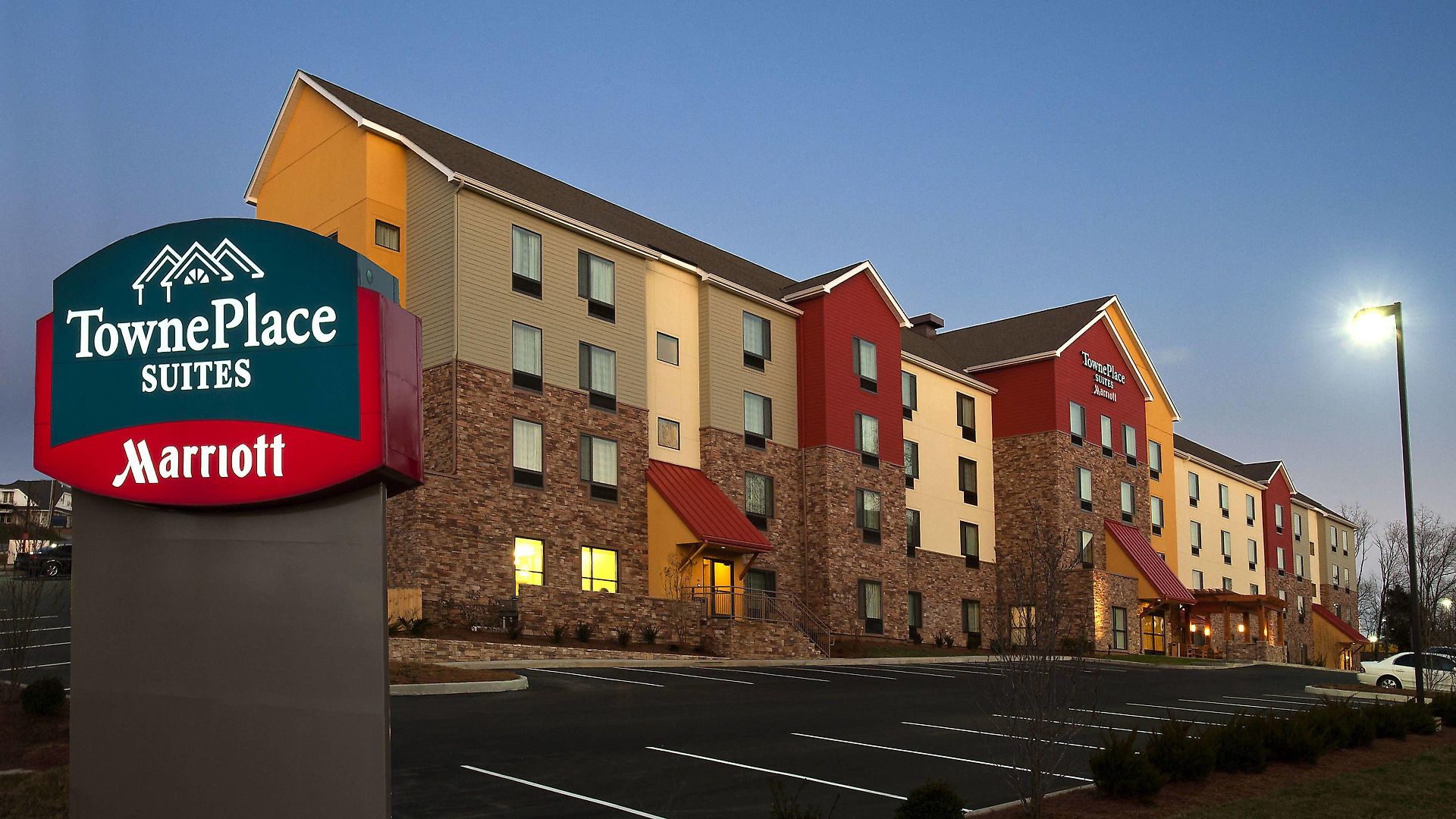 Towneplace By Marriott Airport 3* Nashville