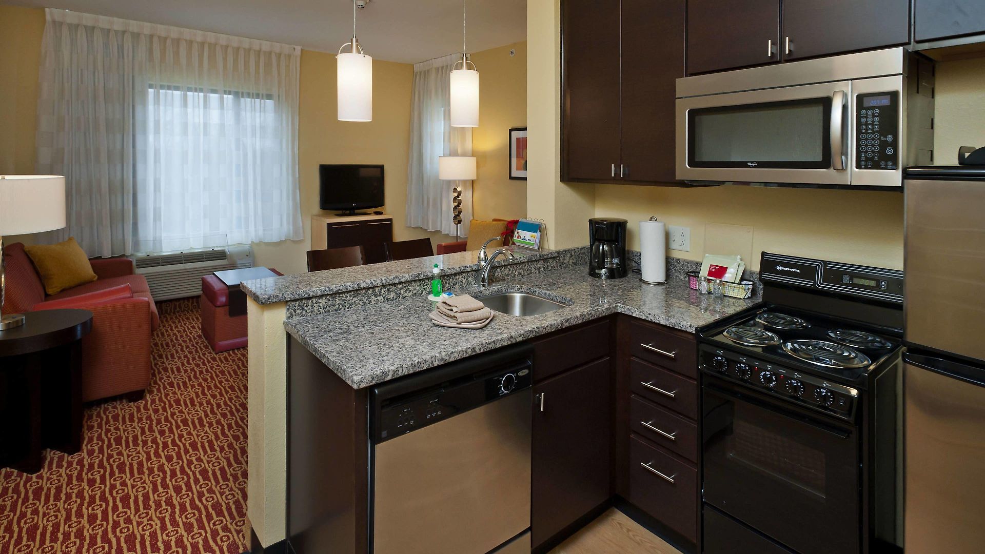 Towneplace By Marriott Airport 3* Nashville