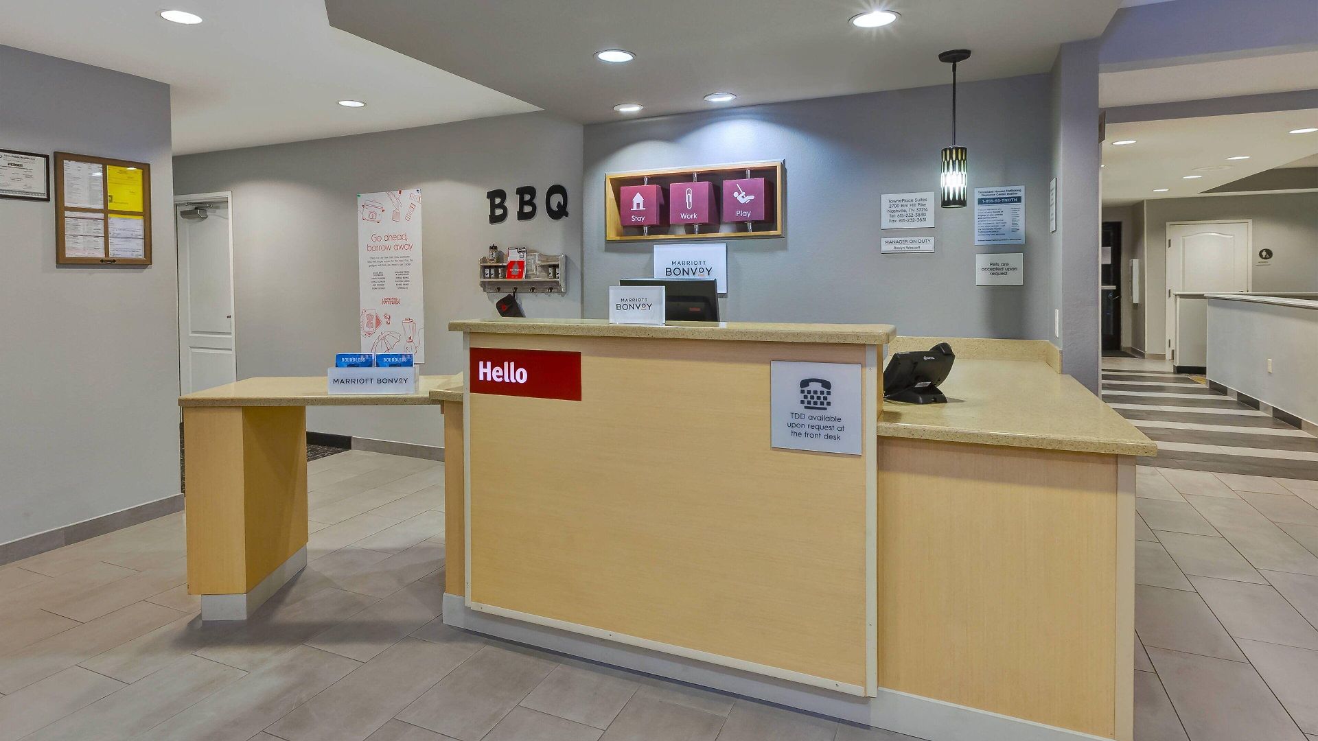 Hotel Towneplace By Marriott Airport 3*