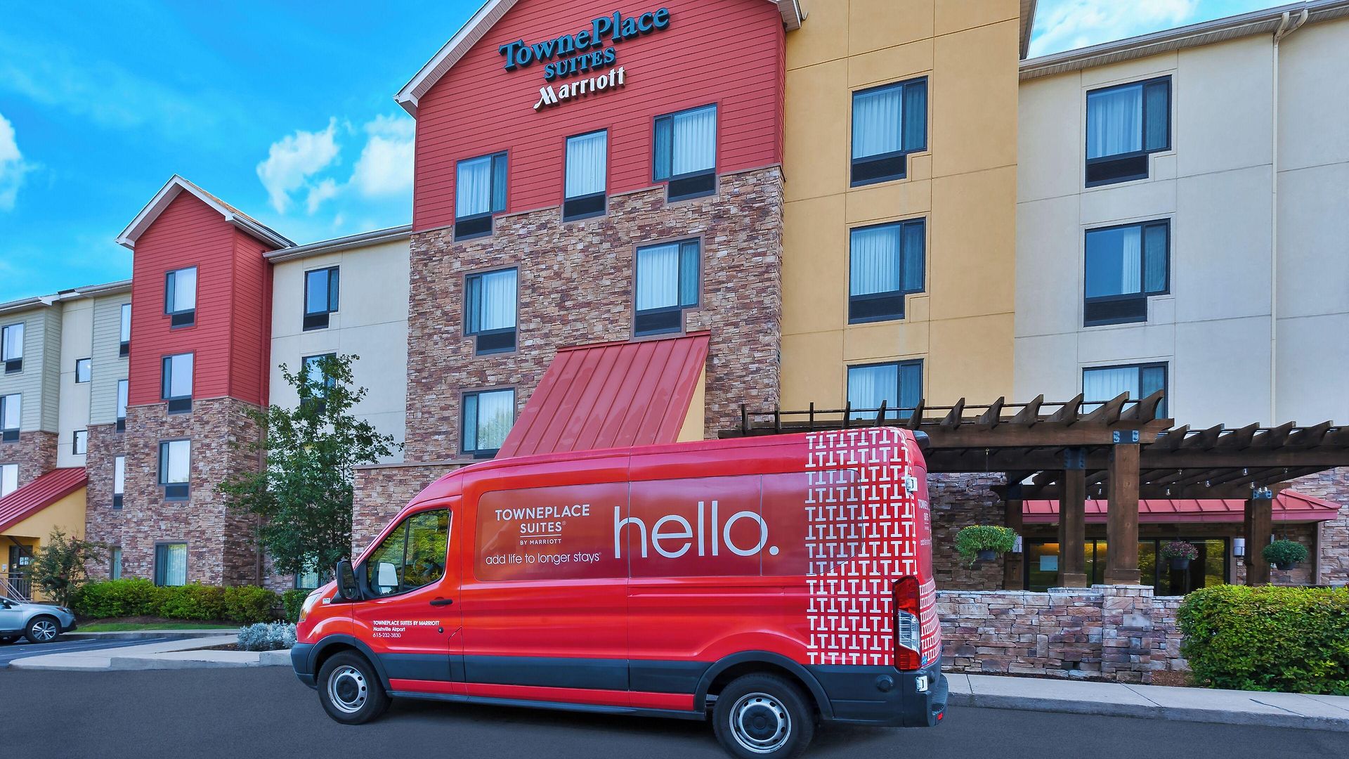 Towneplace By Marriott Airport 3*