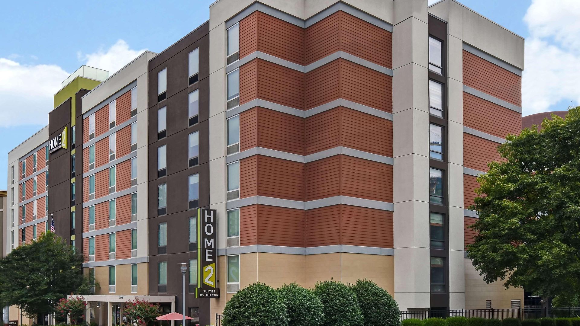 Home2 By Hilton Vanderbilt, Tn Hotel Nashville