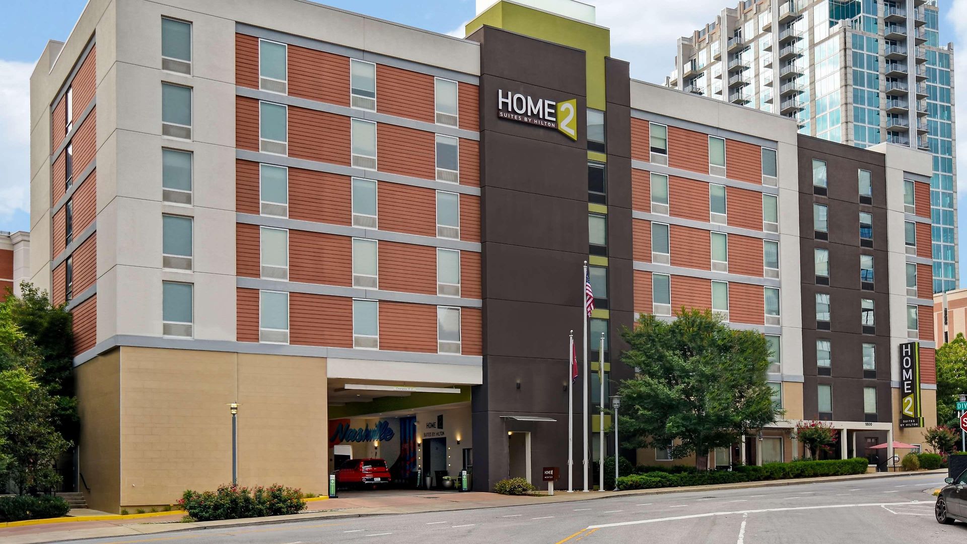 Home2 By Hilton Vanderbilt, Tn 3* Nashville