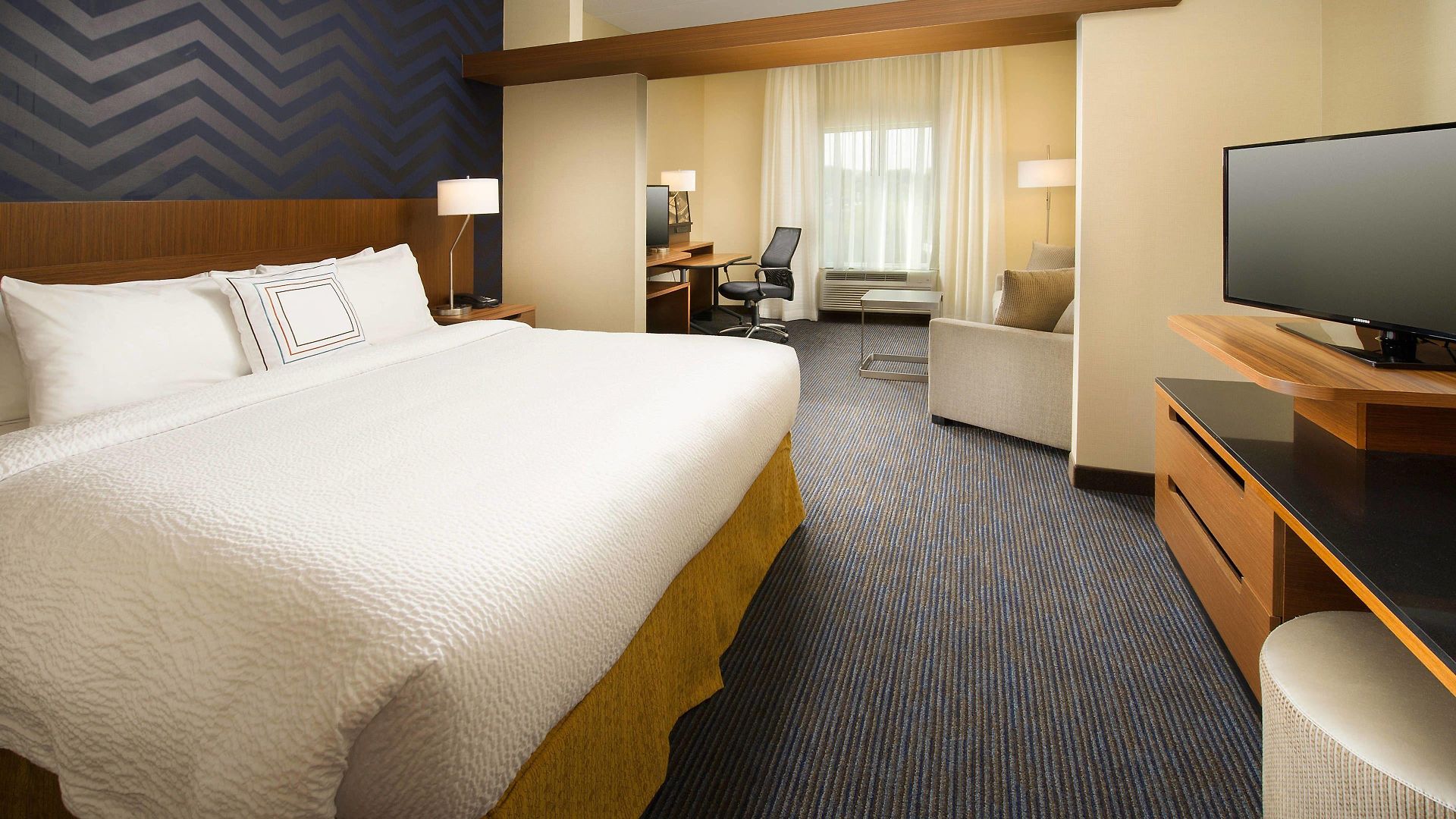 Hotel Fairfield And By Marriott Downtown/the Gulch Nashville