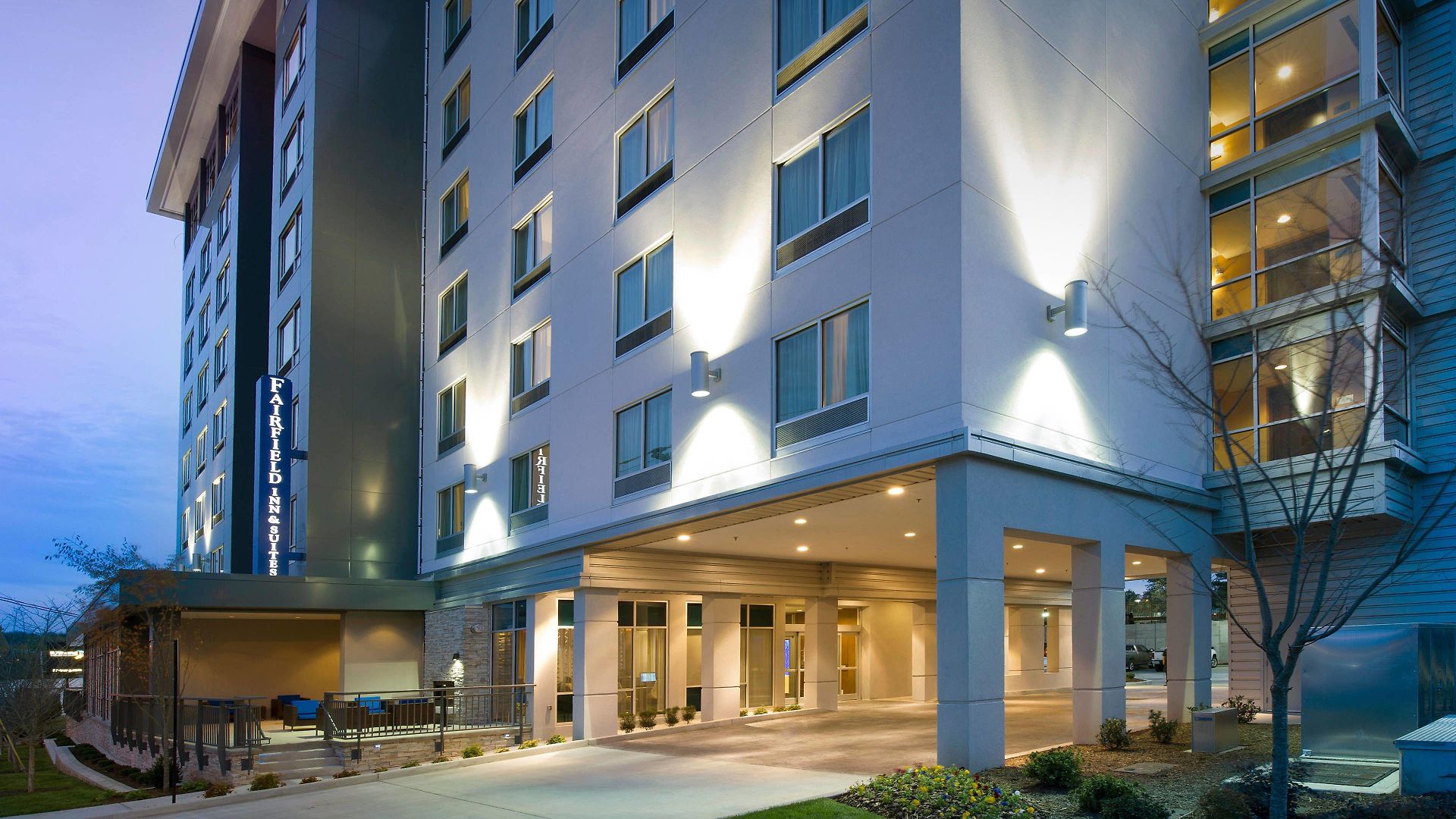 Fairfield And By Marriott Downtown/the Gulch 3* Nashville
