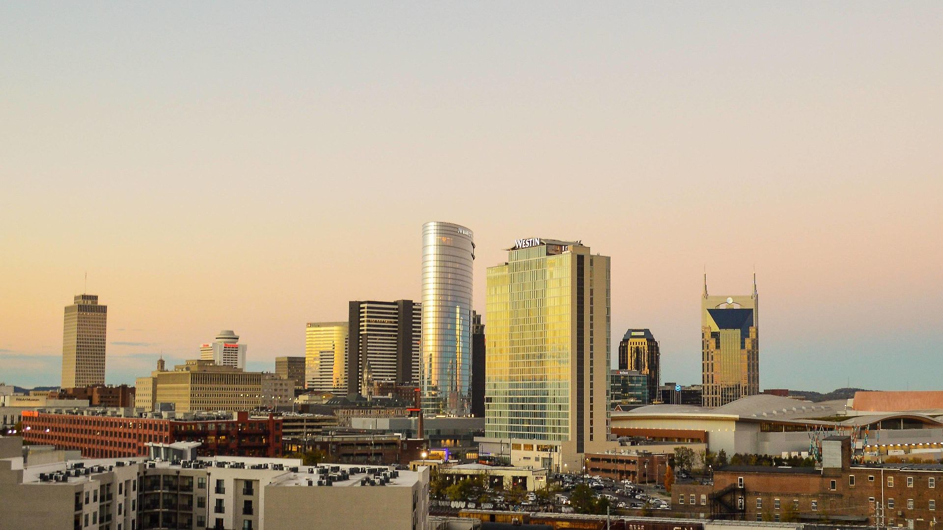 Fairfield And By Marriott Downtown/the Gulch Hotel Nashville