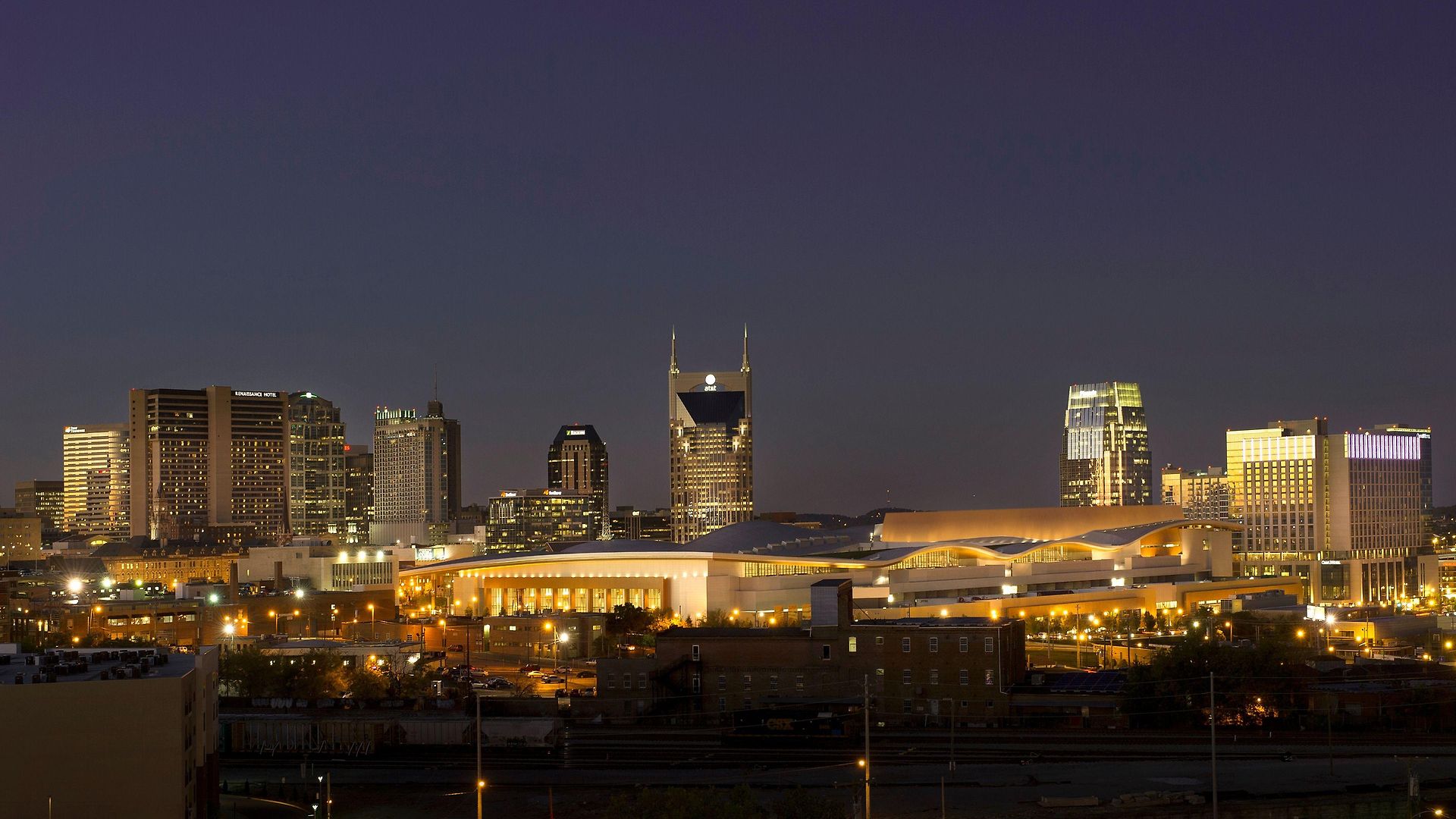 Fairfield And By Marriott Downtown/the Gulch 3* Nashville