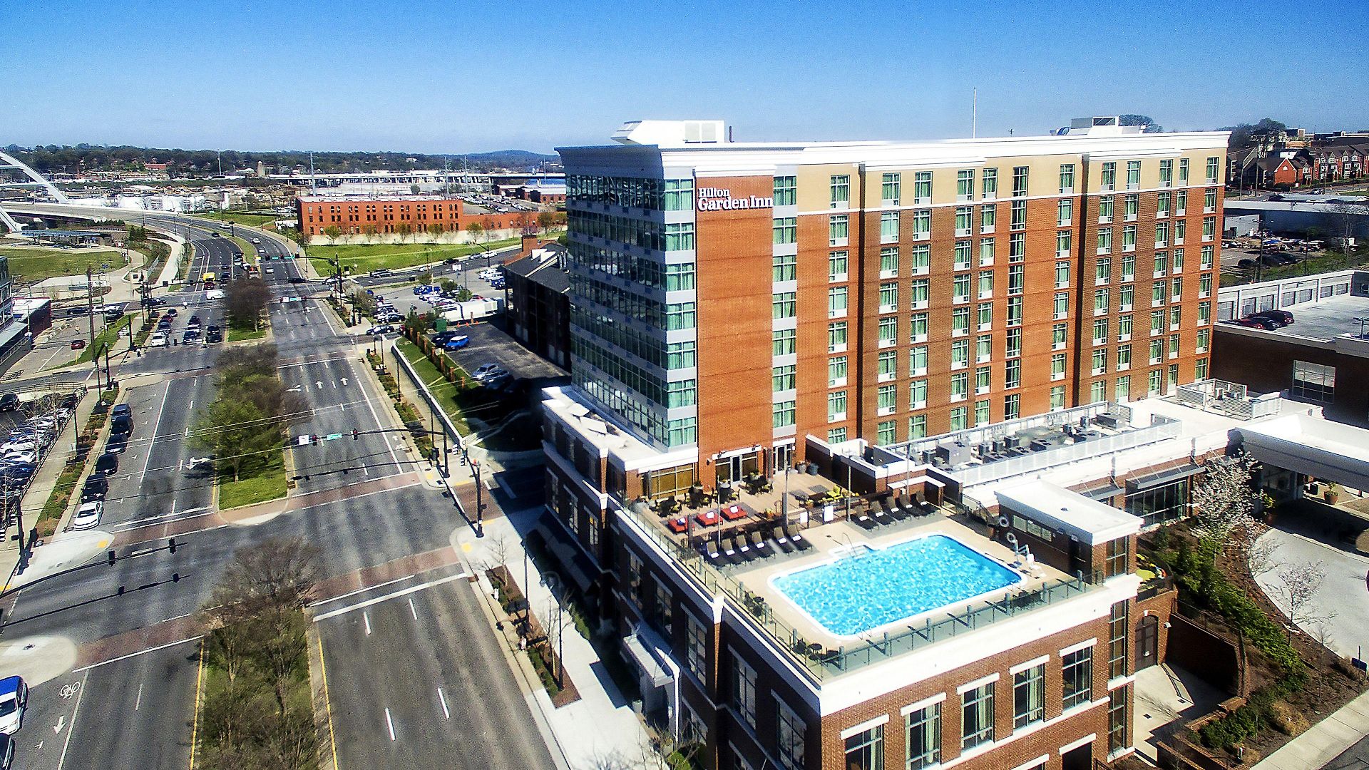 Hilton Garden Downtown Convention Center Hotel