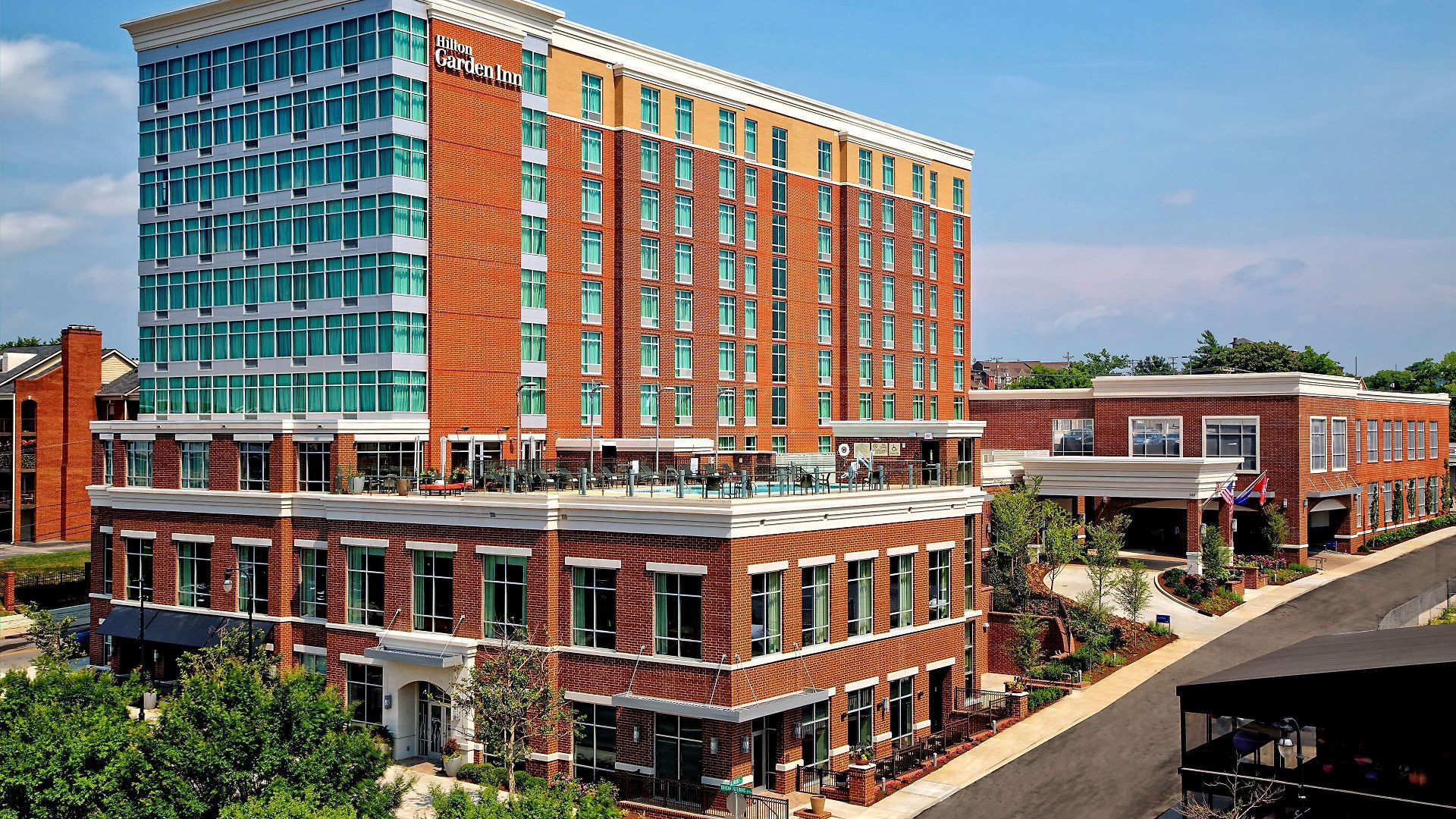 Hotel Hilton Garden Downtown Convention Center