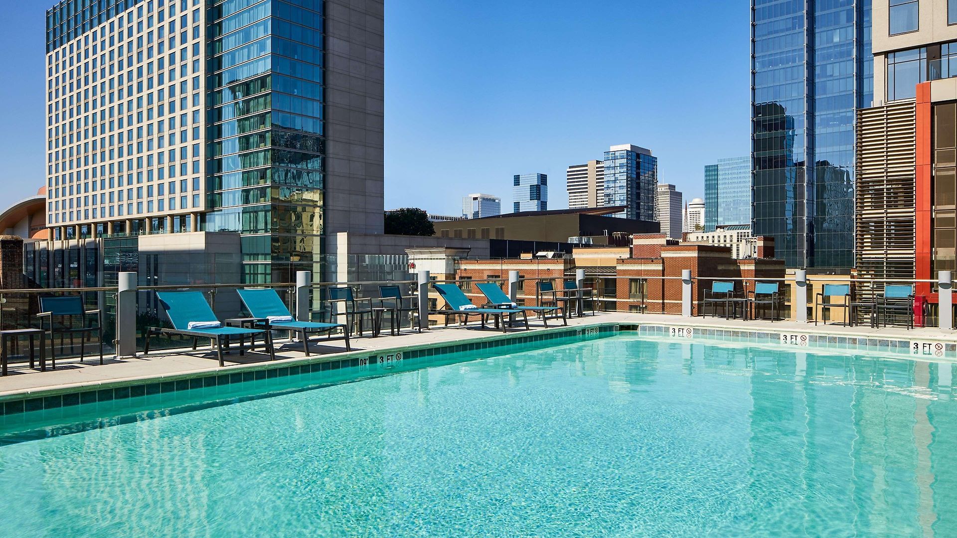 Hotel Hilton Garden Downtown Convention Center Nashville