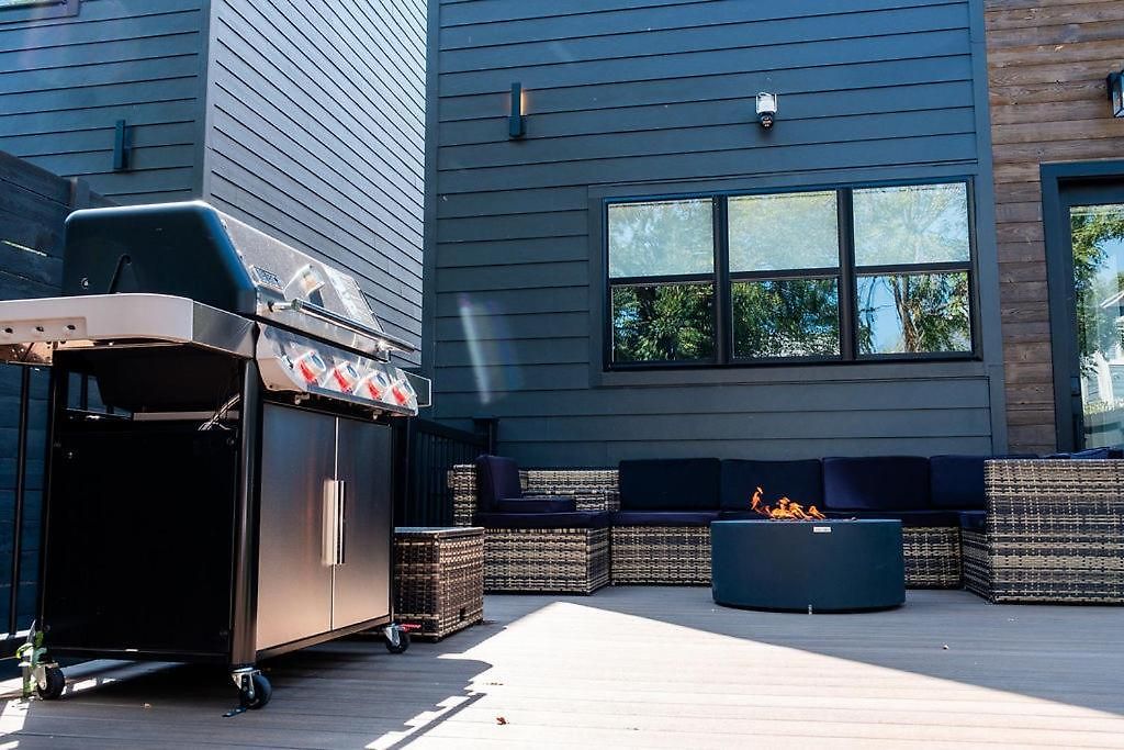 Luxury Retreat Sauna, Hot Tub And Fire Pit Nashville