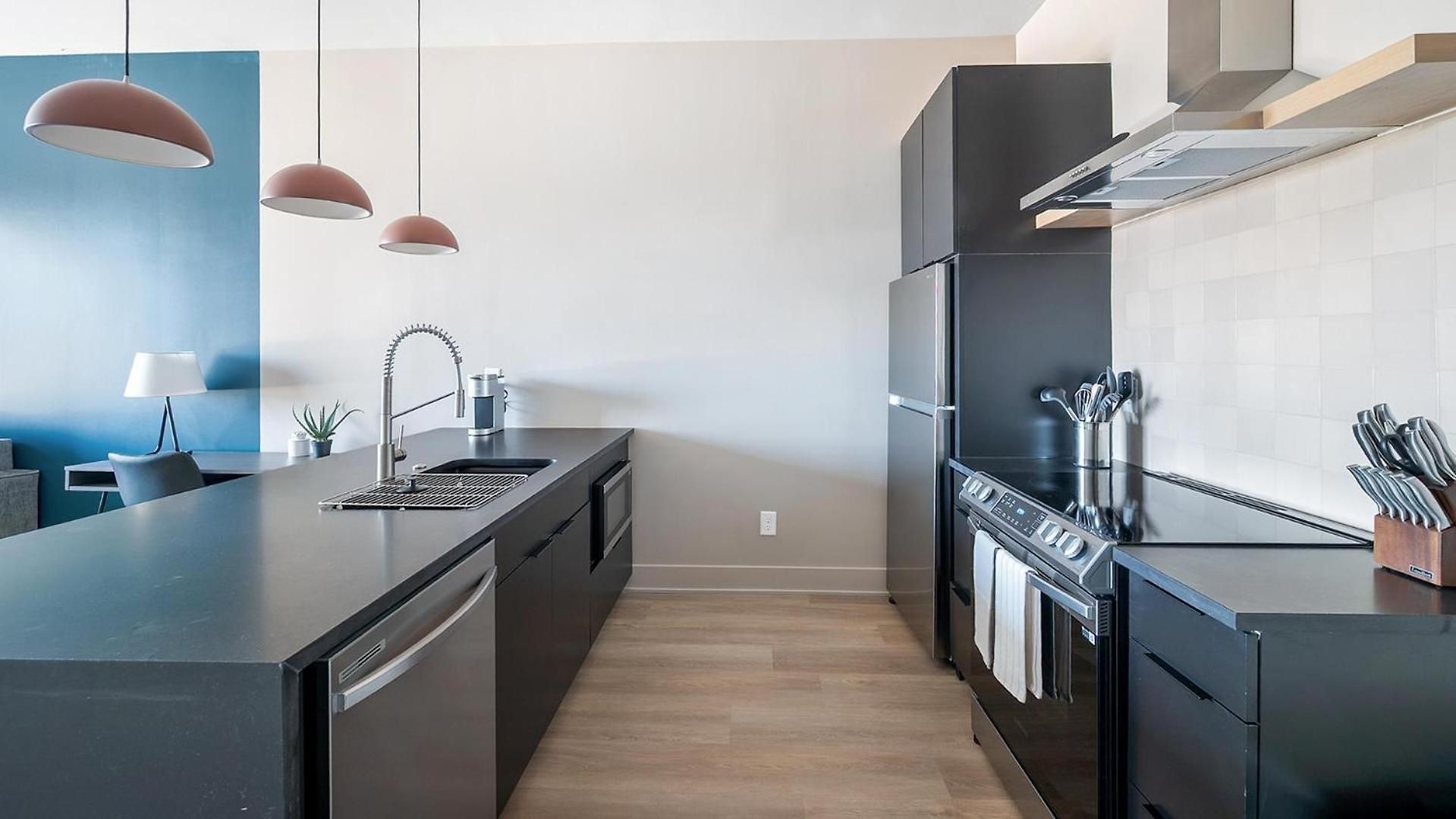 Landing - The Haysboro Apartment *