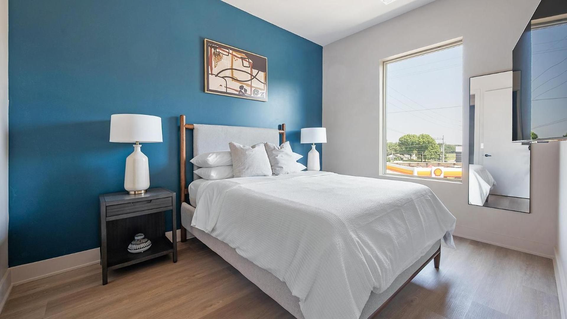 Landing - The Haysboro Apartment Nashville