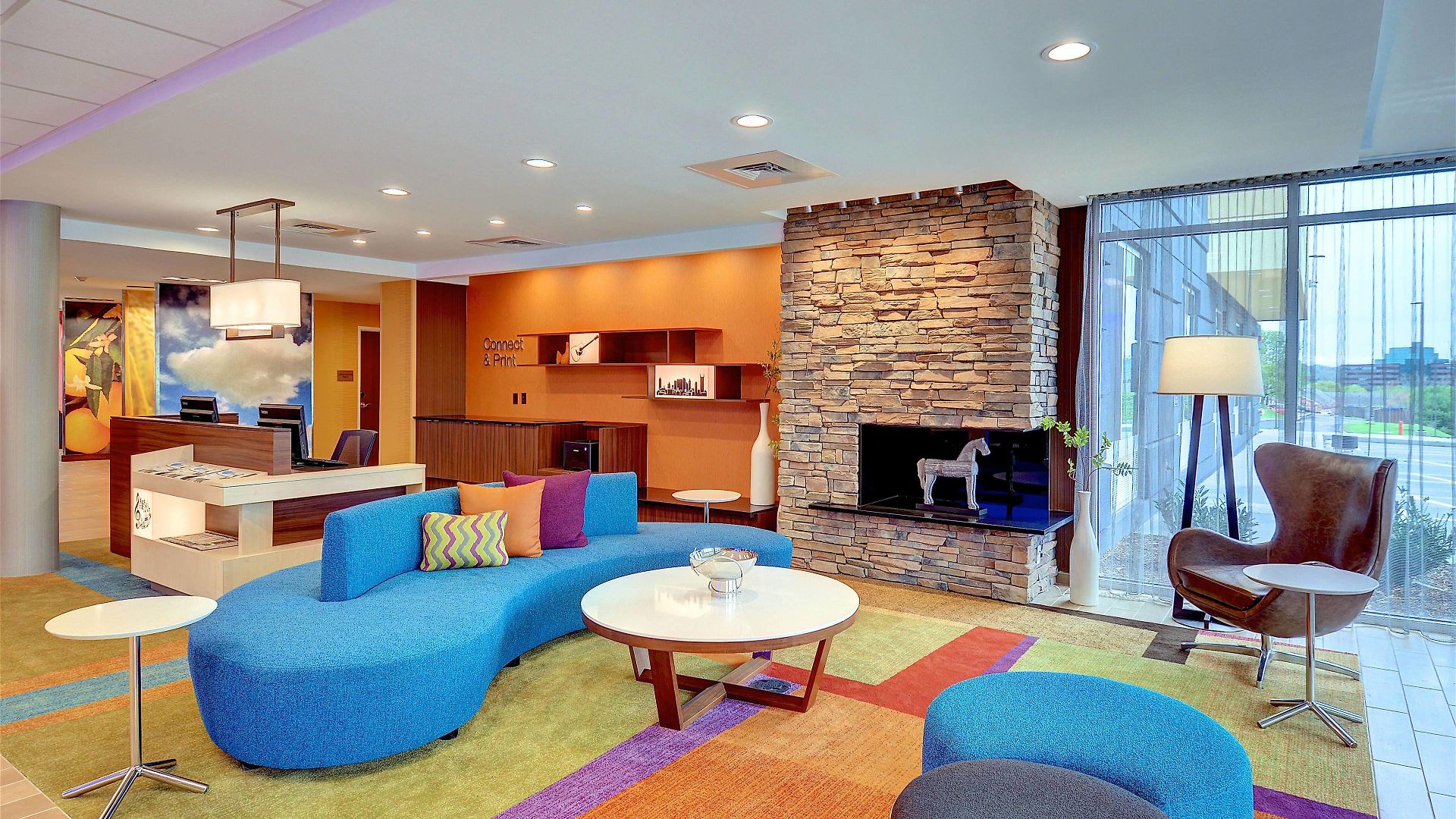 Hotel Fairfield & By Marriott Downtown-metrocenter 3*