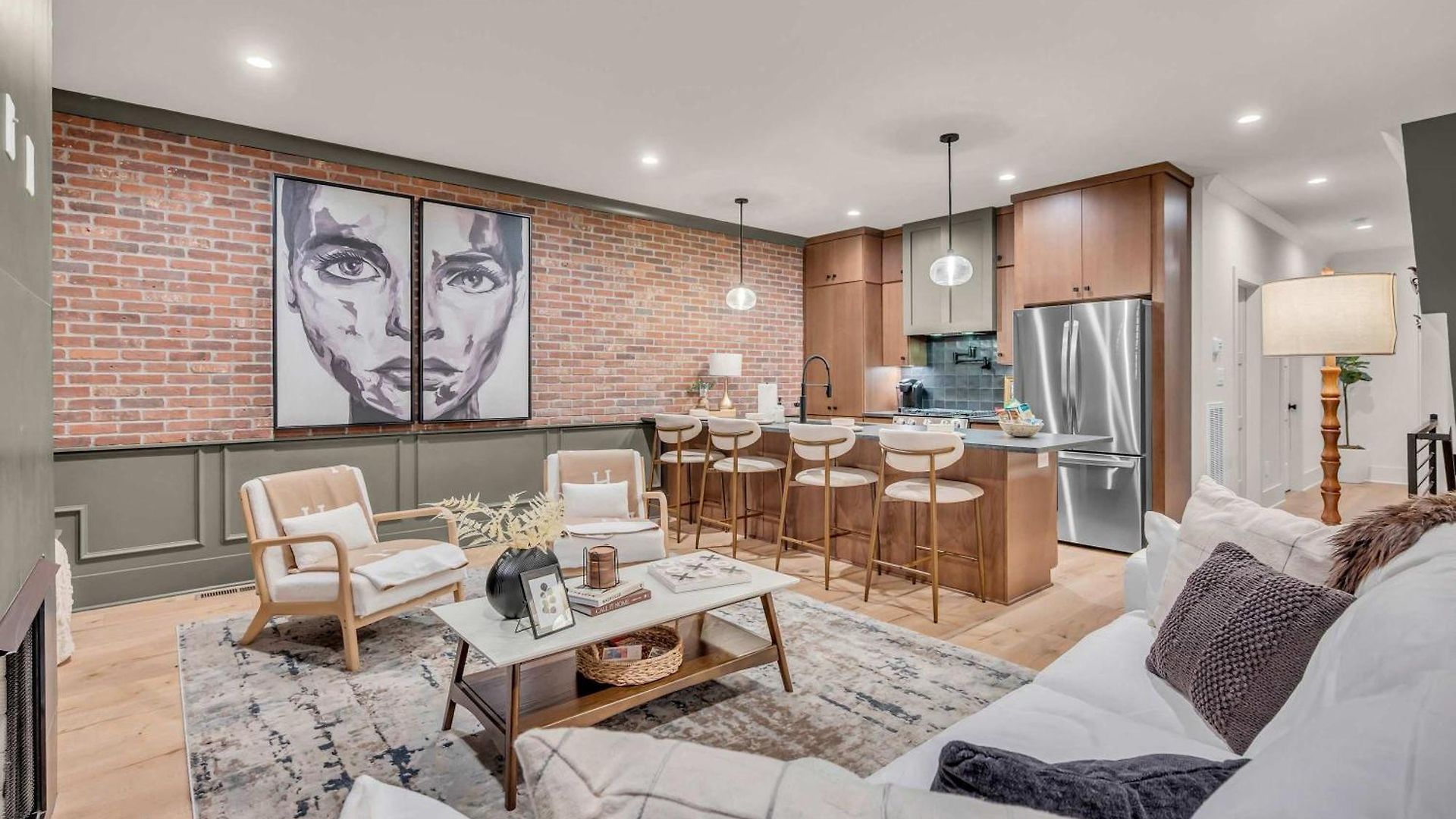 Holiday home New Music Loft-style With Rooftop Views Nashville