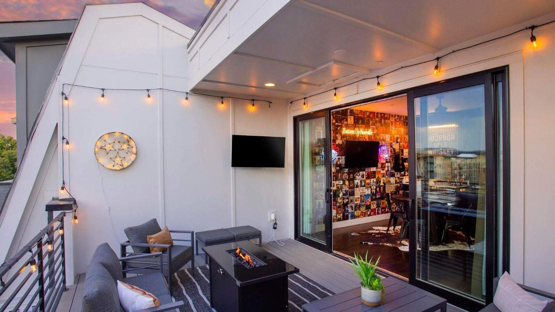 2 Adjacent Luxury Homes Rooftop Decks & Game Nashville