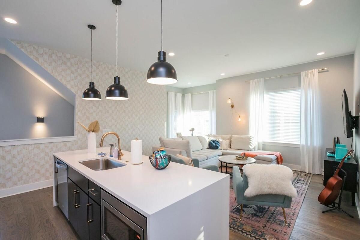 2 Side By Side Homes With Rooftops Nashville