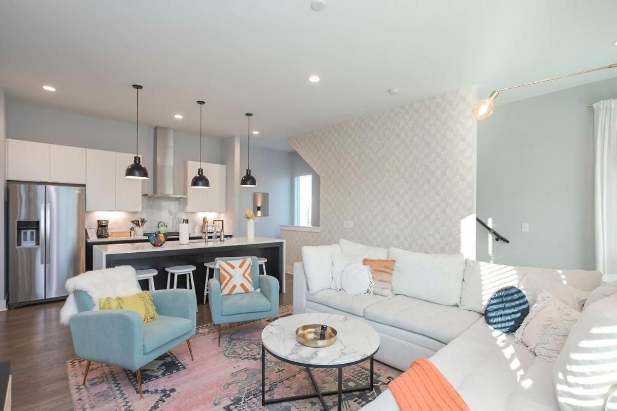 2 Side By Side Homes With Rooftops Holiday home Nashville