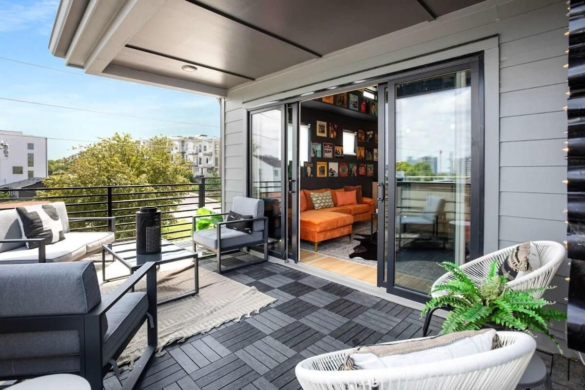 2 Homes With Rooftops & Views * Nashville