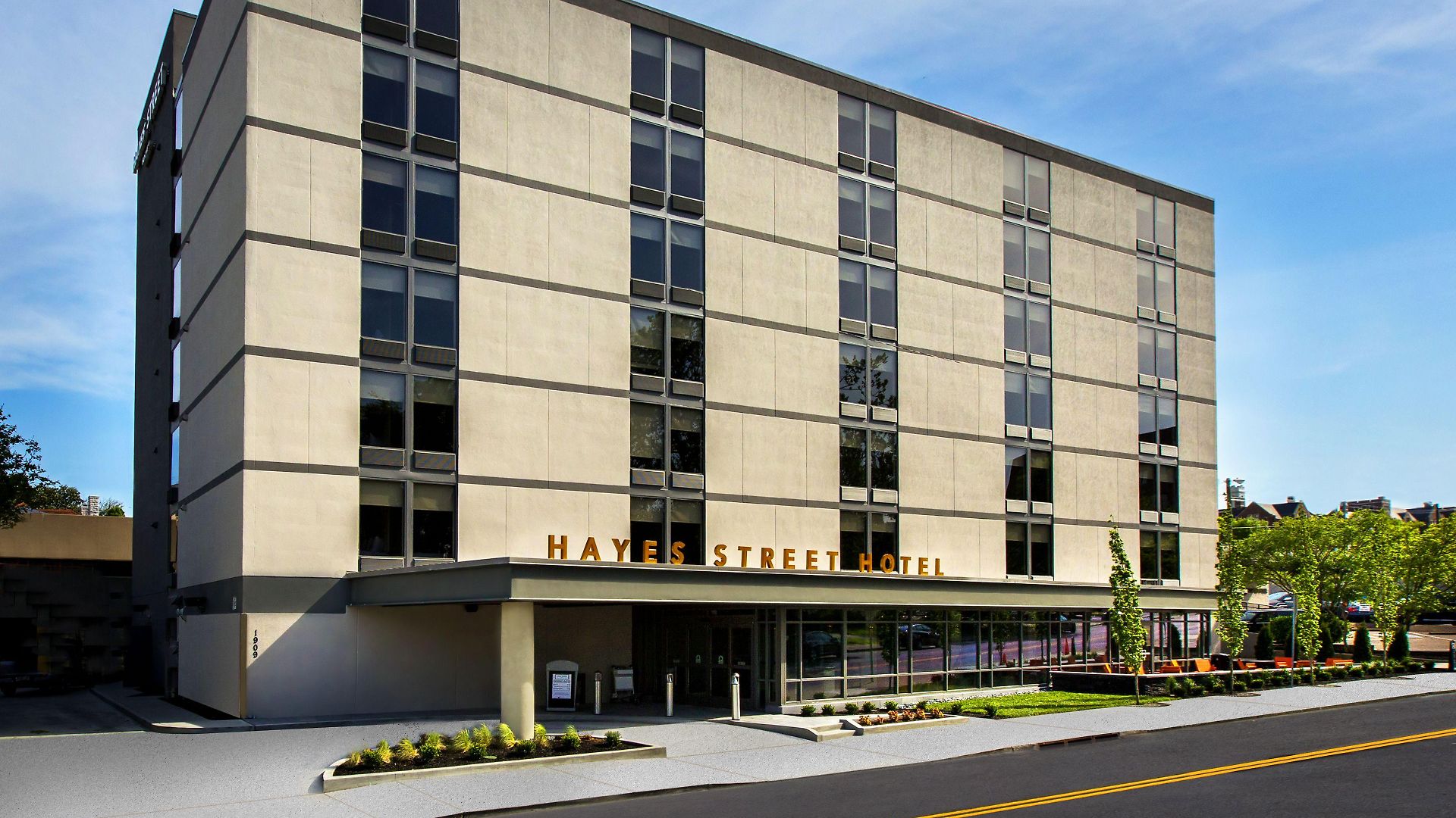 Hotel Hayes Street Downtown 3*