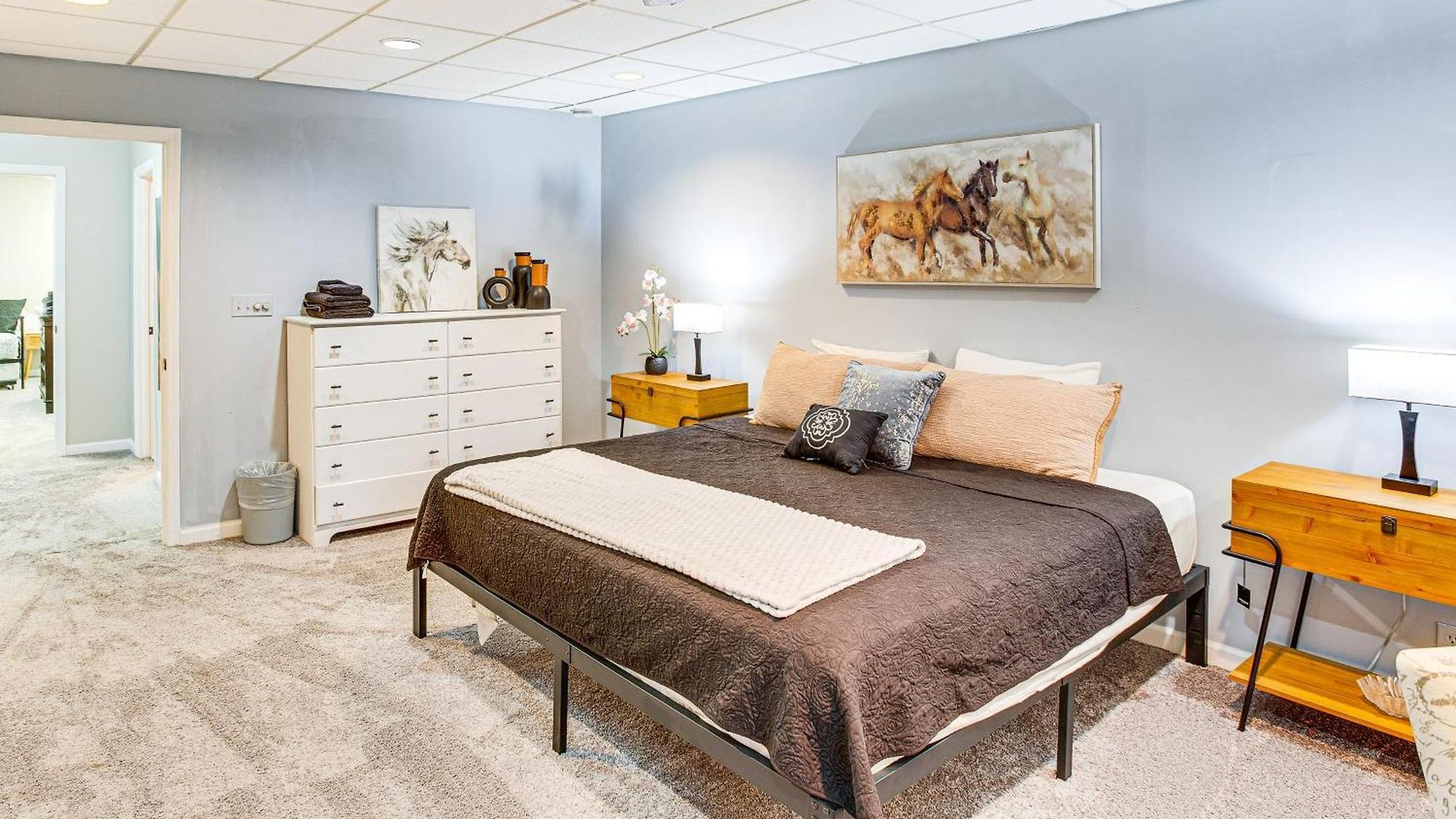 Apartment Rustic Cowboy Ranch Retreat: Near