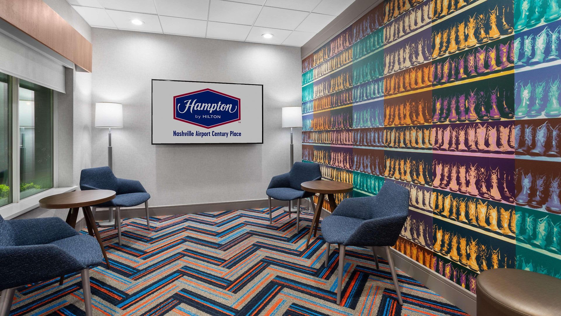 Hampton By Hilton Airport Century Place Nashville