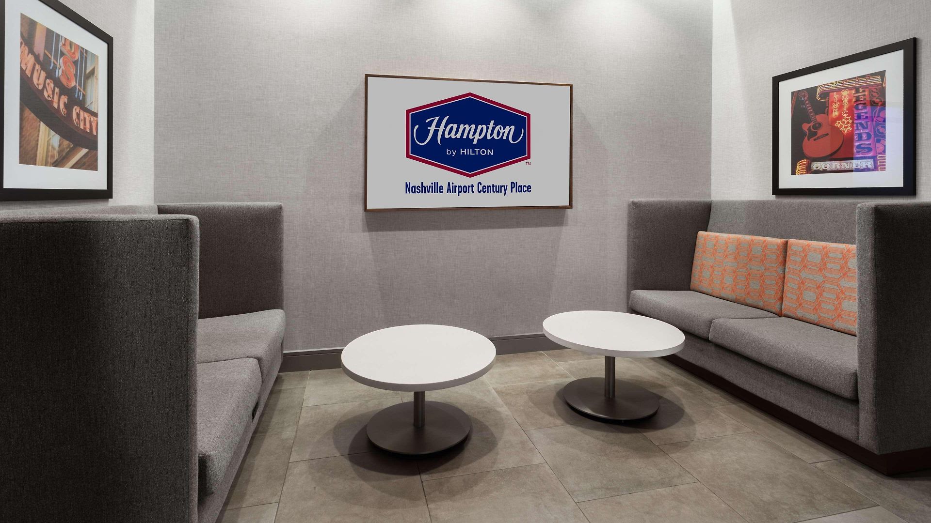 Hampton By Hilton Airport Century Place 3* Nashville