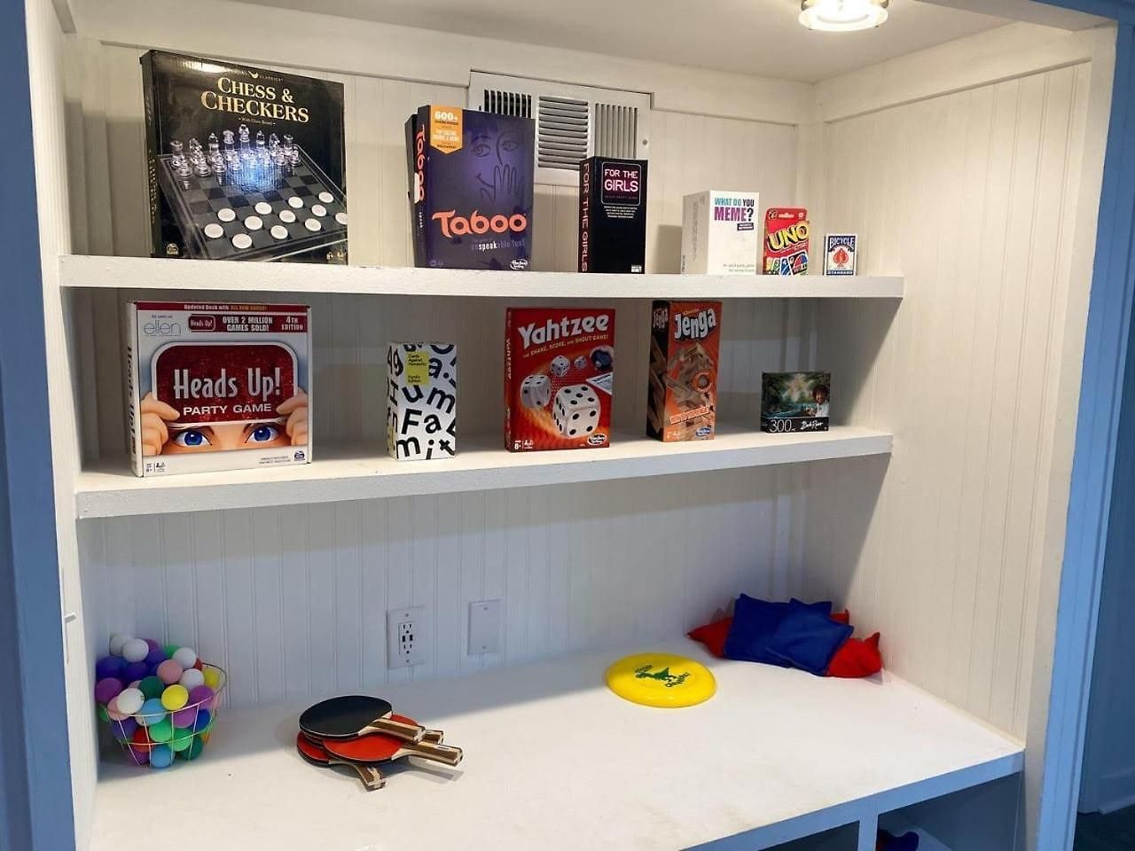 New Listing The Playhouse With Games & Holiday home Nashville