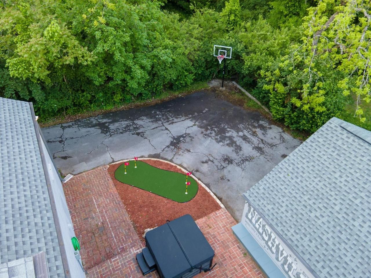 New Playground Hot Tub Games And Broadway Buzz *