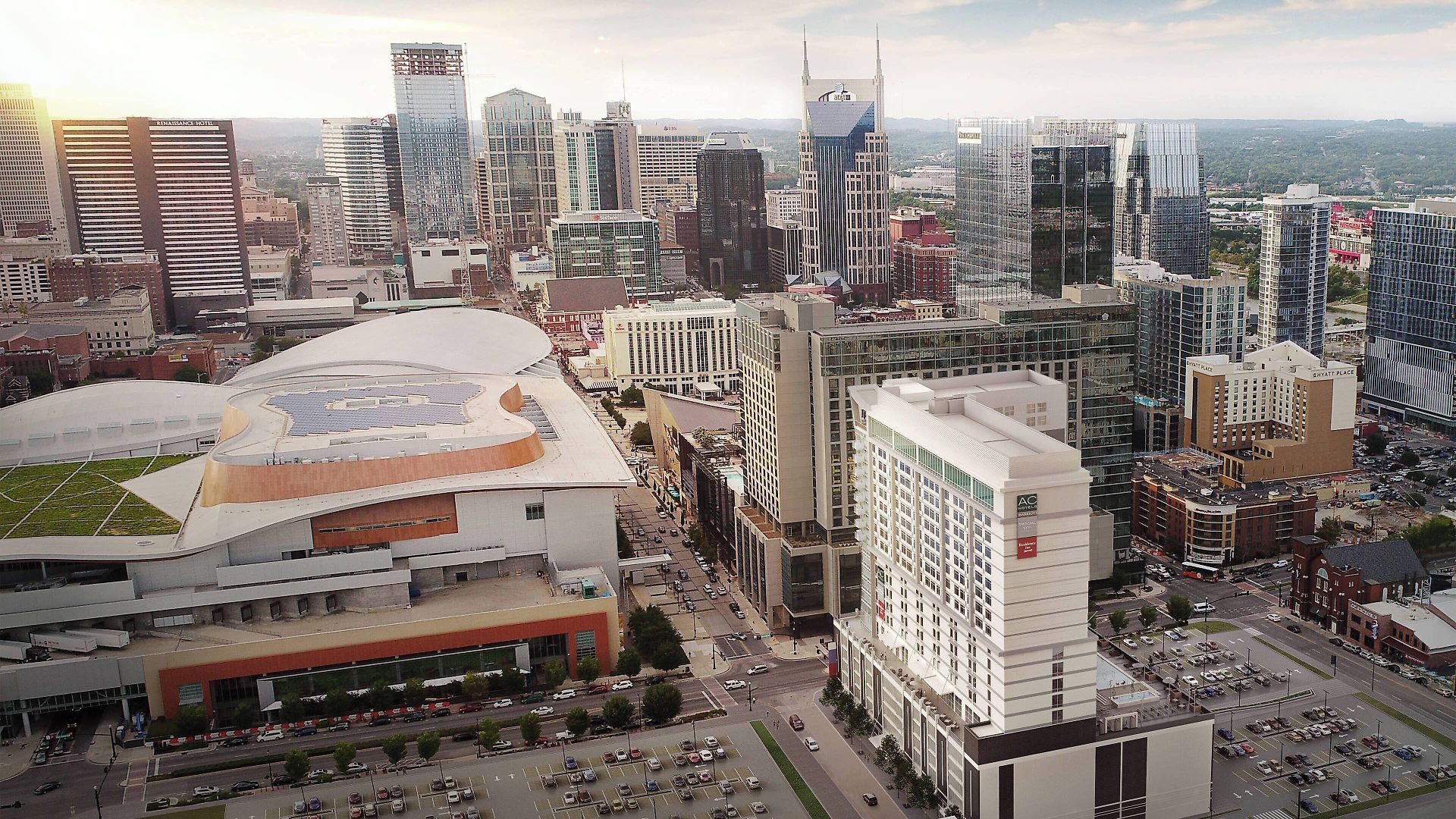 Springhill By Marriott Downtown/convention Center 3* Nashville