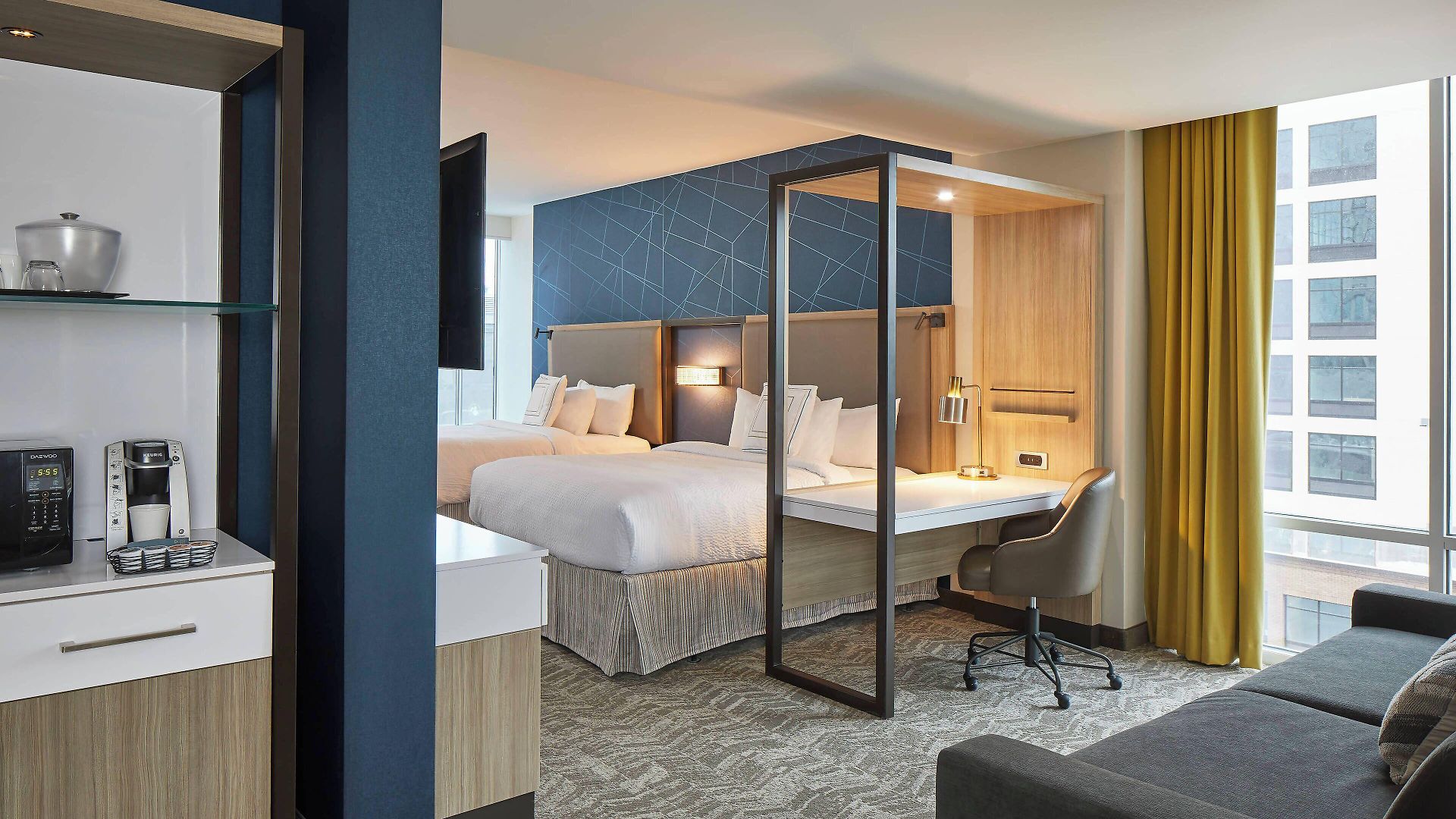 Hotel Springhill By Marriott Downtown/convention Center 3*